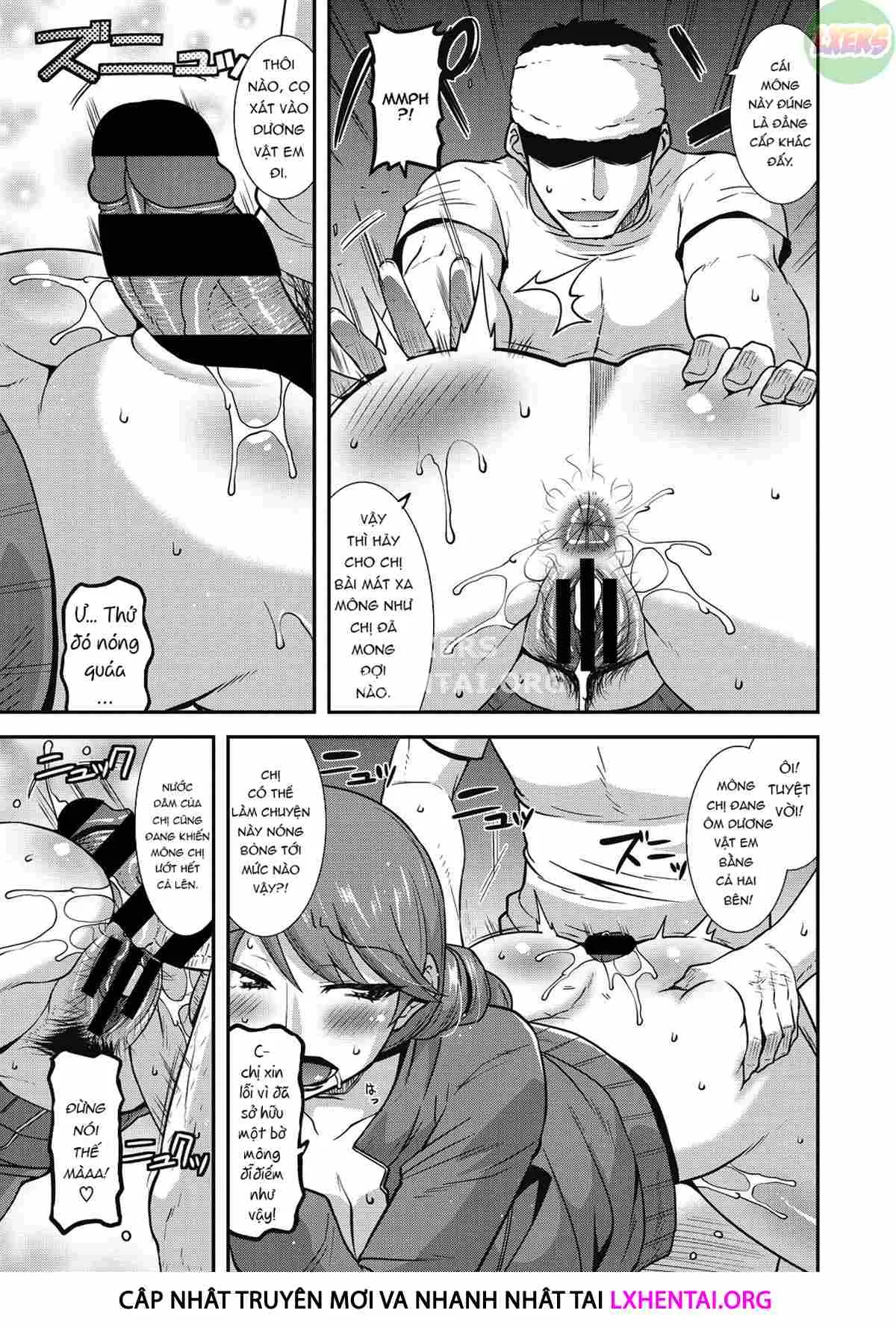 HentaiVN.net - Ảnh 13 - The Slutty Housewife [Chijo Rare Tsuma] - Chap 3