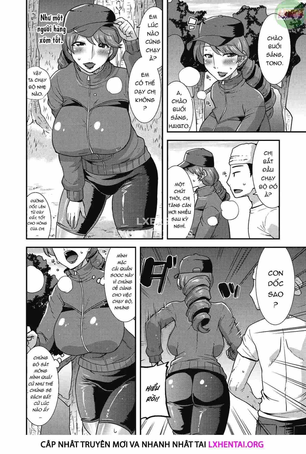 HentaiVN.net - Ảnh 6 - The Slutty Housewife [Chijo Rare Tsuma] - Chap 3