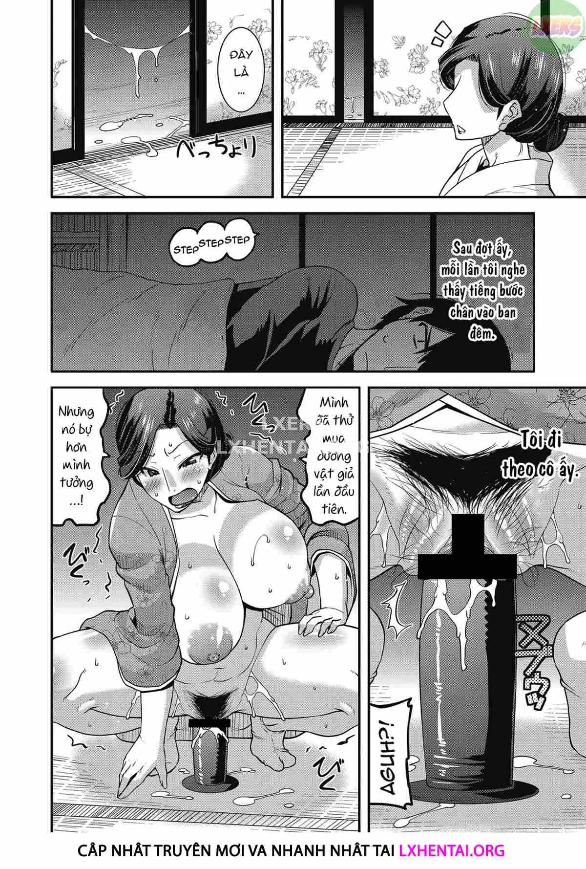 HentaiVN.net - Ảnh 25 - The Slutty Housewife [Chijo Rare Tsuma] - Chap 4 - [END]