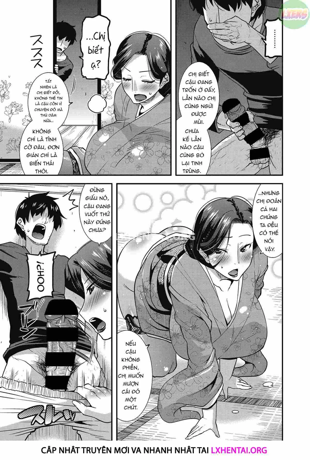 HentaiVN.net - Ảnh 28 - The Slutty Housewife [Chijo Rare Tsuma] - Chap 4 - [END]
