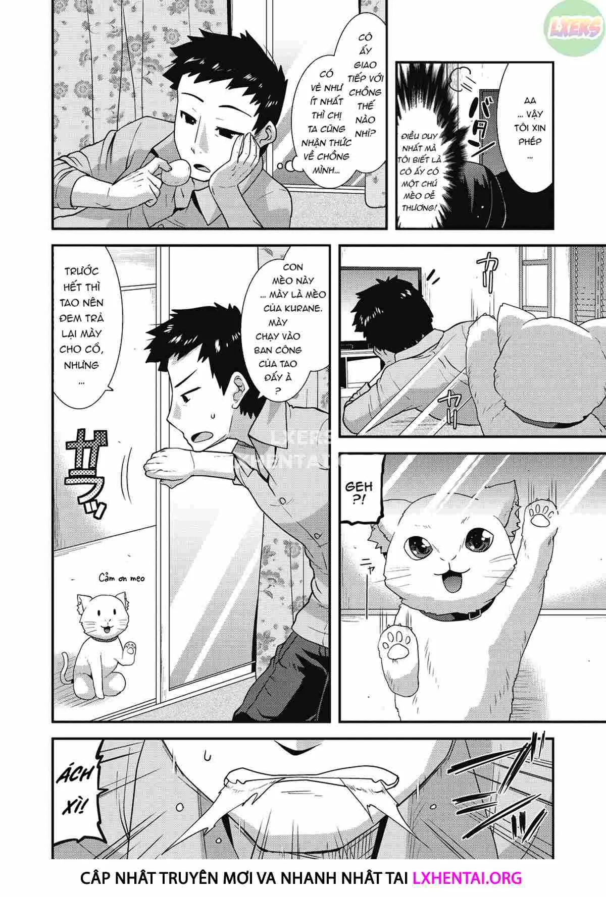 HentaiVN.net - Ảnh 6 - The Slutty Housewife [Chijo Rare Tsuma] - Chap 4 - [END]