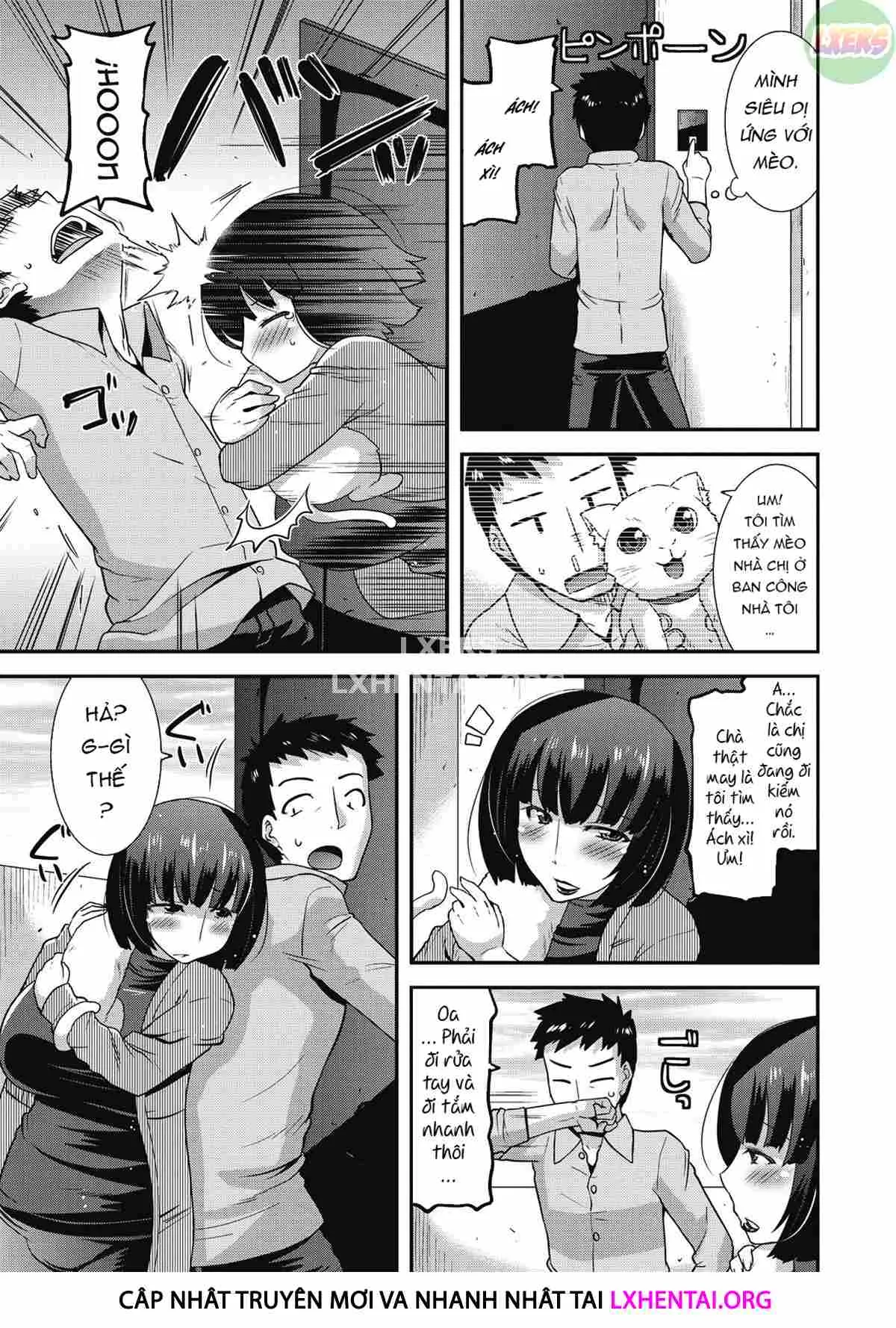 HentaiVN.net - Ảnh 7 - The Slutty Housewife [Chijo Rare Tsuma] - Chap 4 - [END]