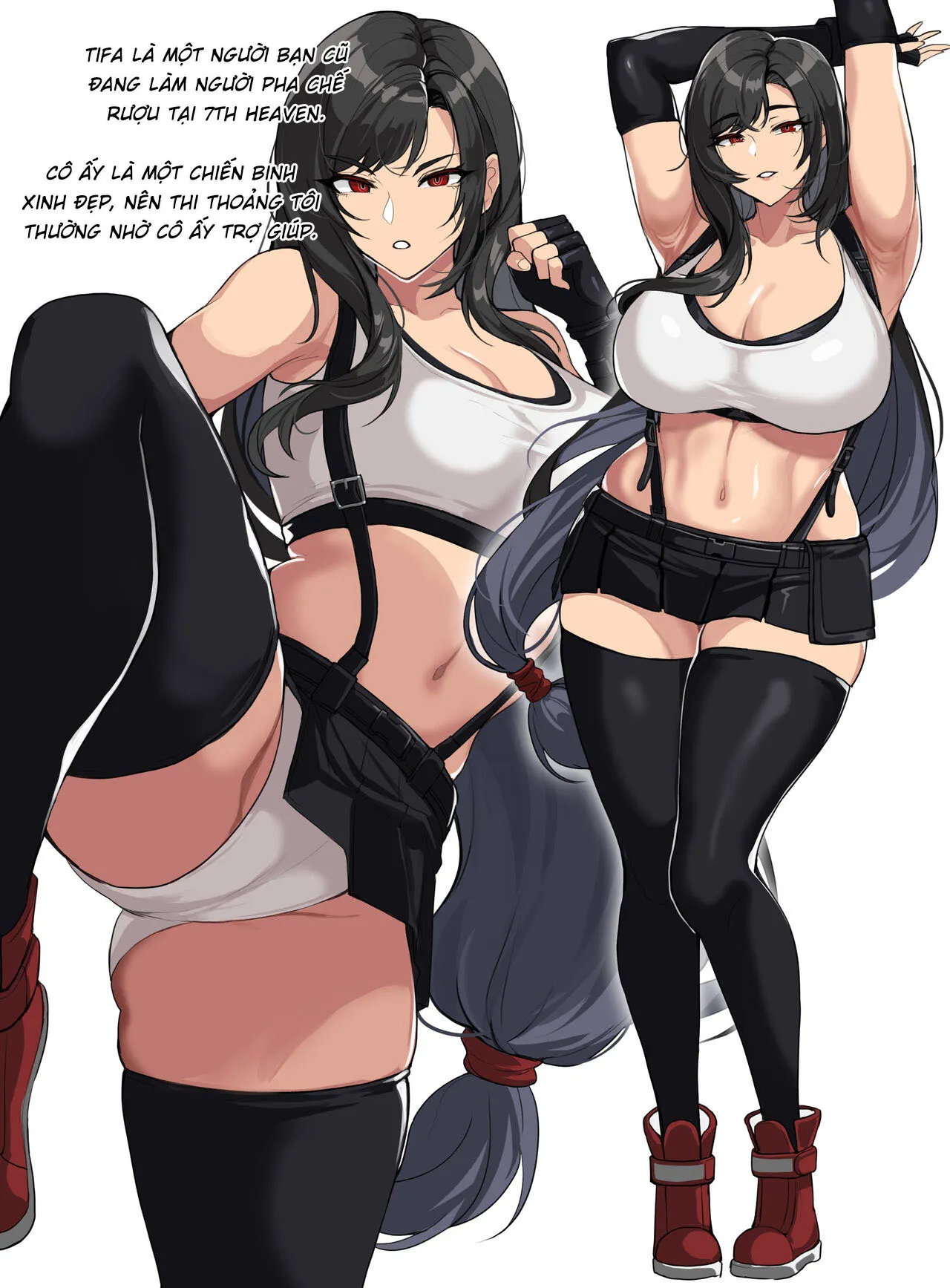 HentaiVN.net - Ảnh 2 - Địt tifa - Oneshot full màu
