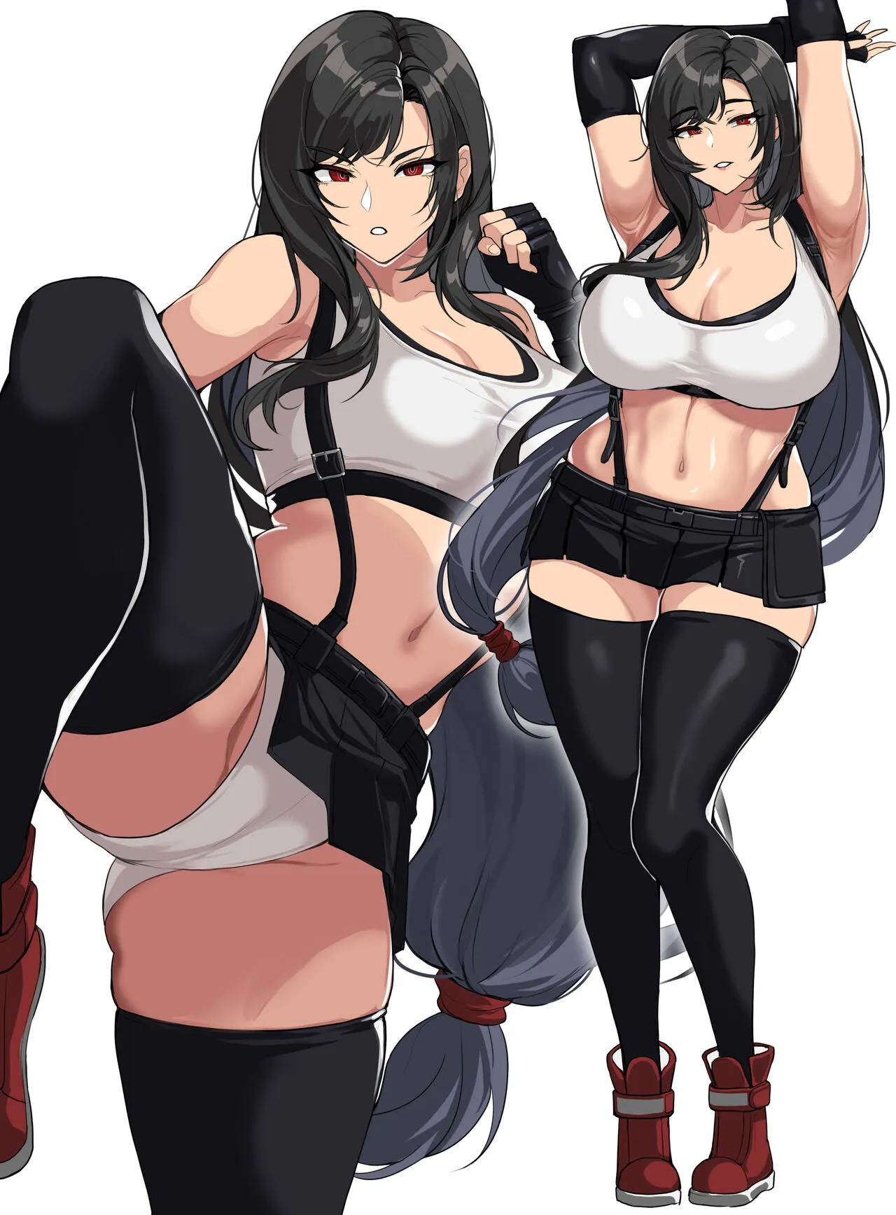 HentaiVN.net - Ảnh 8 - Địt tifa - Oneshot full màu