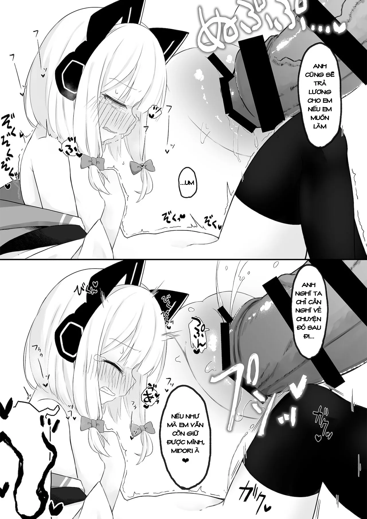 HentaiVN.net - Ảnh 9 - GAME OVER (Blue Archive) - Oneshot