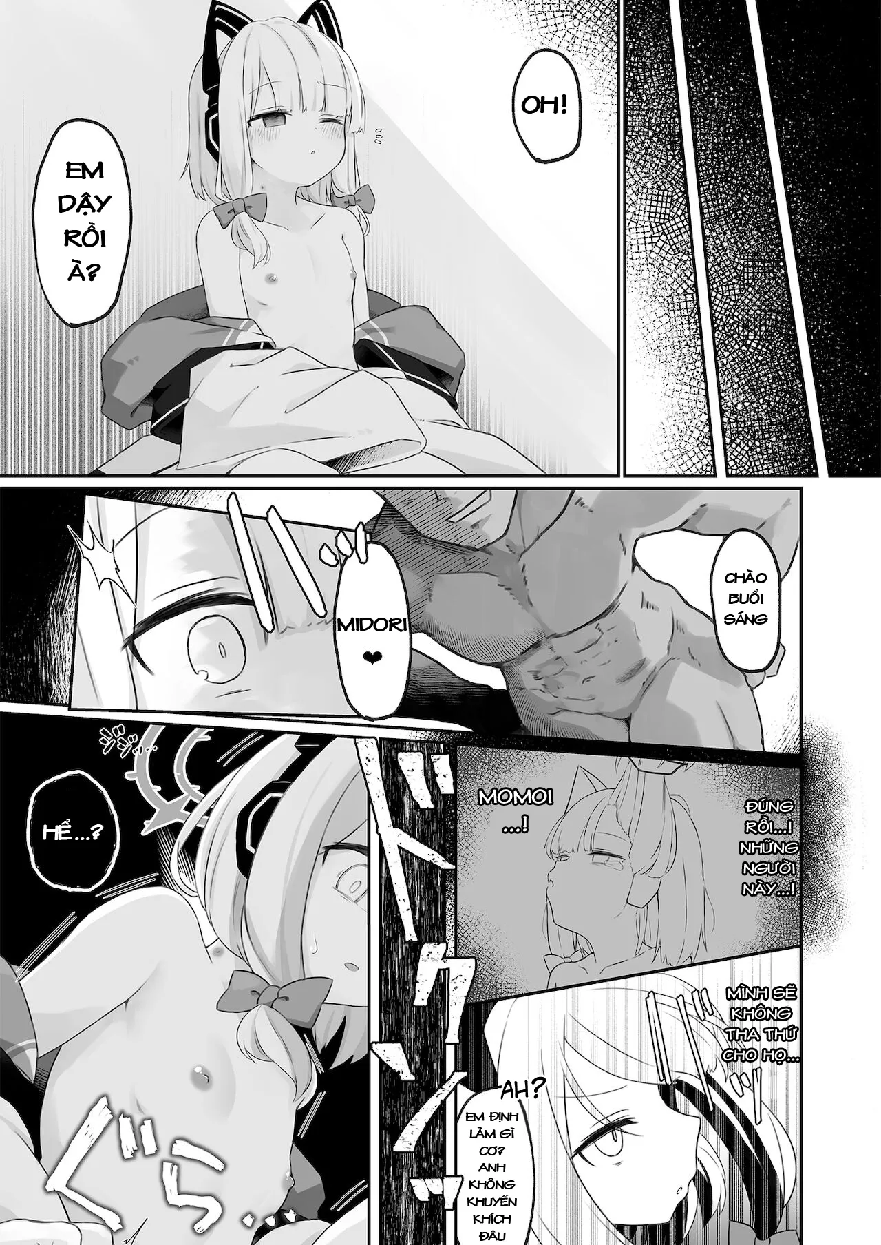 HentaiVN.net - Ảnh 5 - GAME OVER (Blue Archive) - Oneshot