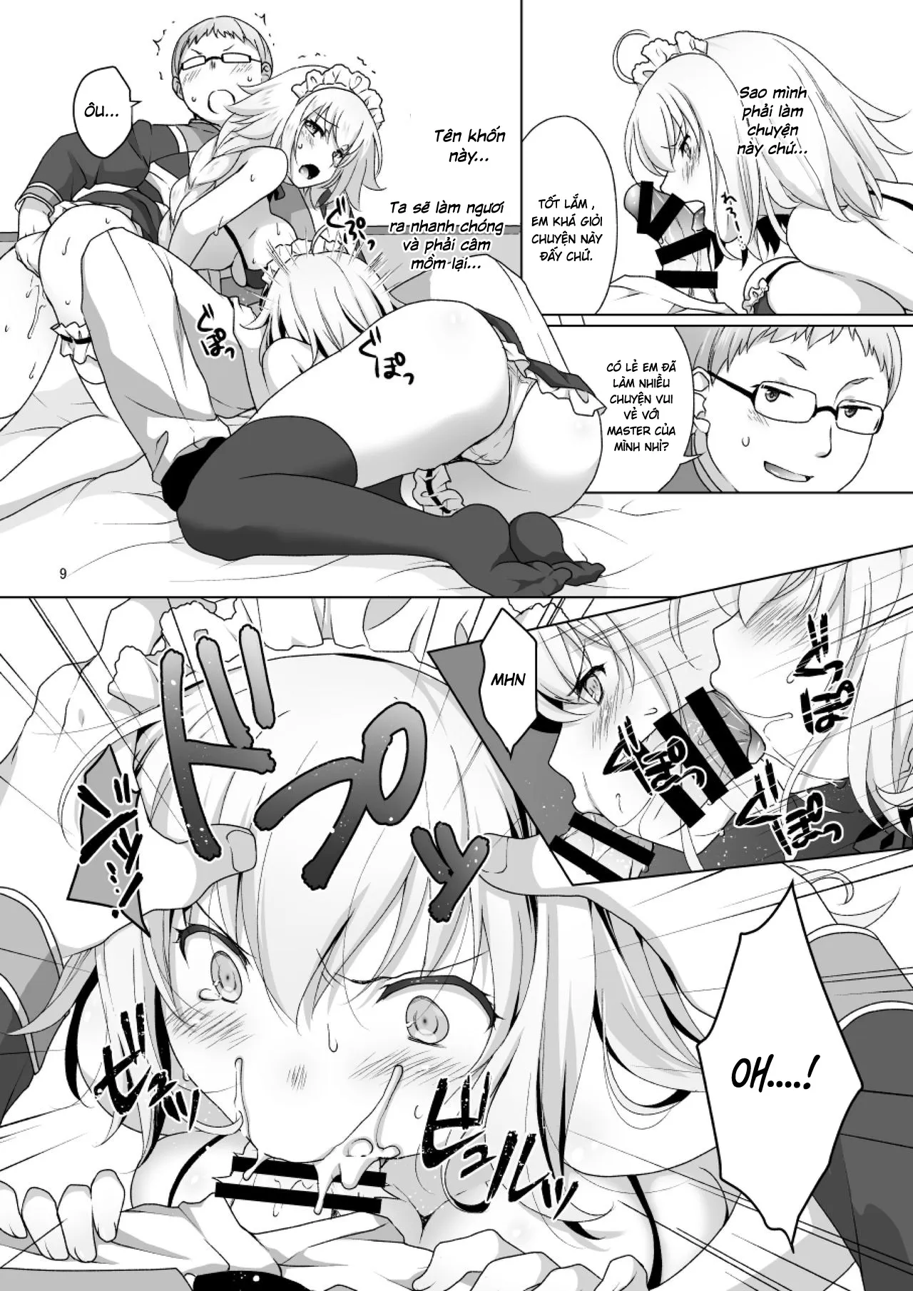 HentaiVN.net - Ảnh 9 - Chaldea Girls Collection W Jeanne Kyousei Gohoushi (Fate/Grand Order) [Chaldea Girls Collection Wジャンヌ 強制ご奉仕] - Oneshot