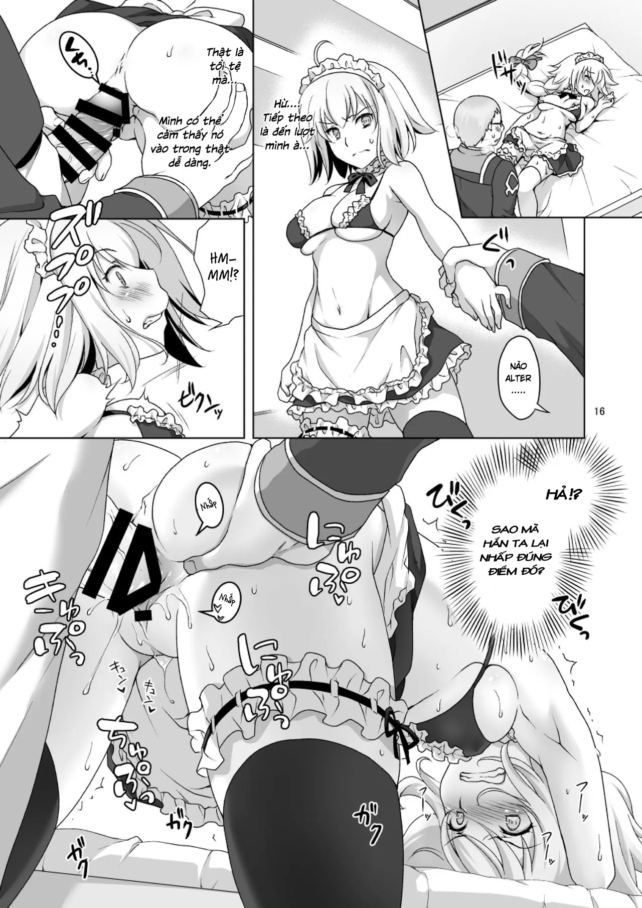 HentaiVN.net - Ảnh 16 - Chaldea Girls Collection W Jeanne Kyousei Gohoushi (Fate/Grand Order) [Chaldea Girls Collection Wジャンヌ 強制ご奉仕] - Oneshot