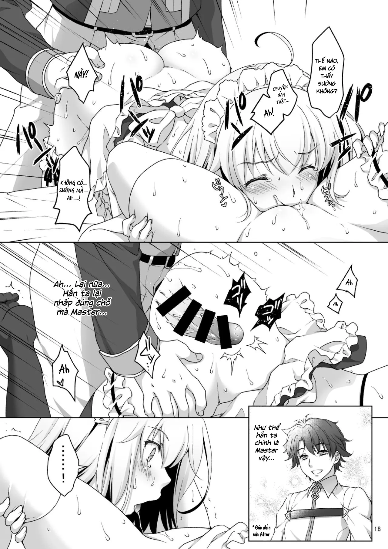 HentaiVN.net - Ảnh 18 - Chaldea Girls Collection W Jeanne Kyousei Gohoushi (Fate/Grand Order) [Chaldea Girls Collection Wジャンヌ 強制ご奉仕] - Oneshot