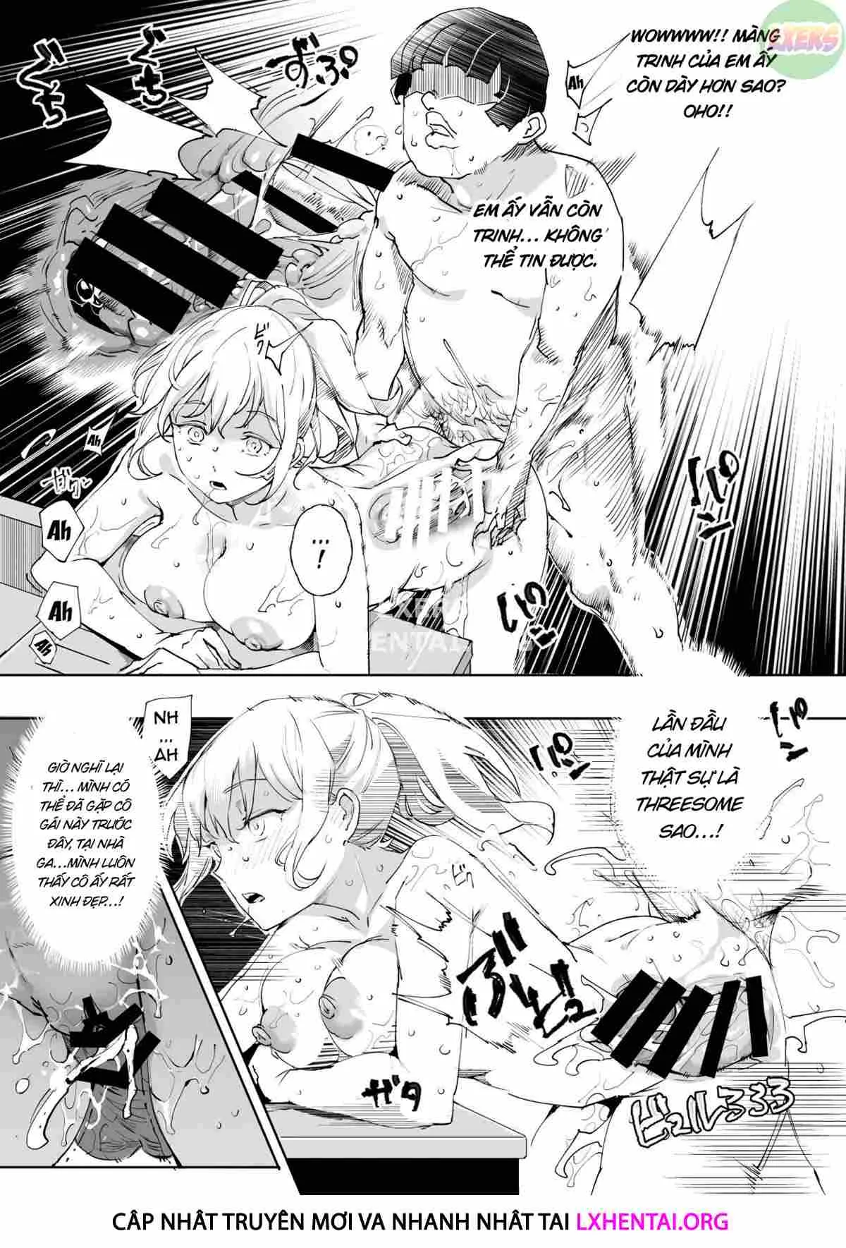 HentaiVN.net - Ảnh 12 - Super Cheat Mission - Chap 1