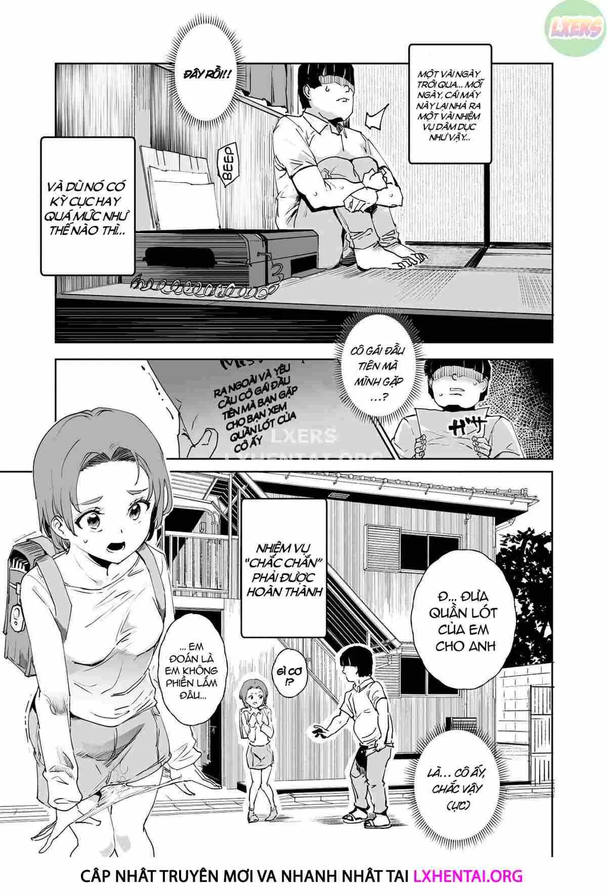 HentaiVN.net - Ảnh 14 - Super Cheat Mission - Chap 1