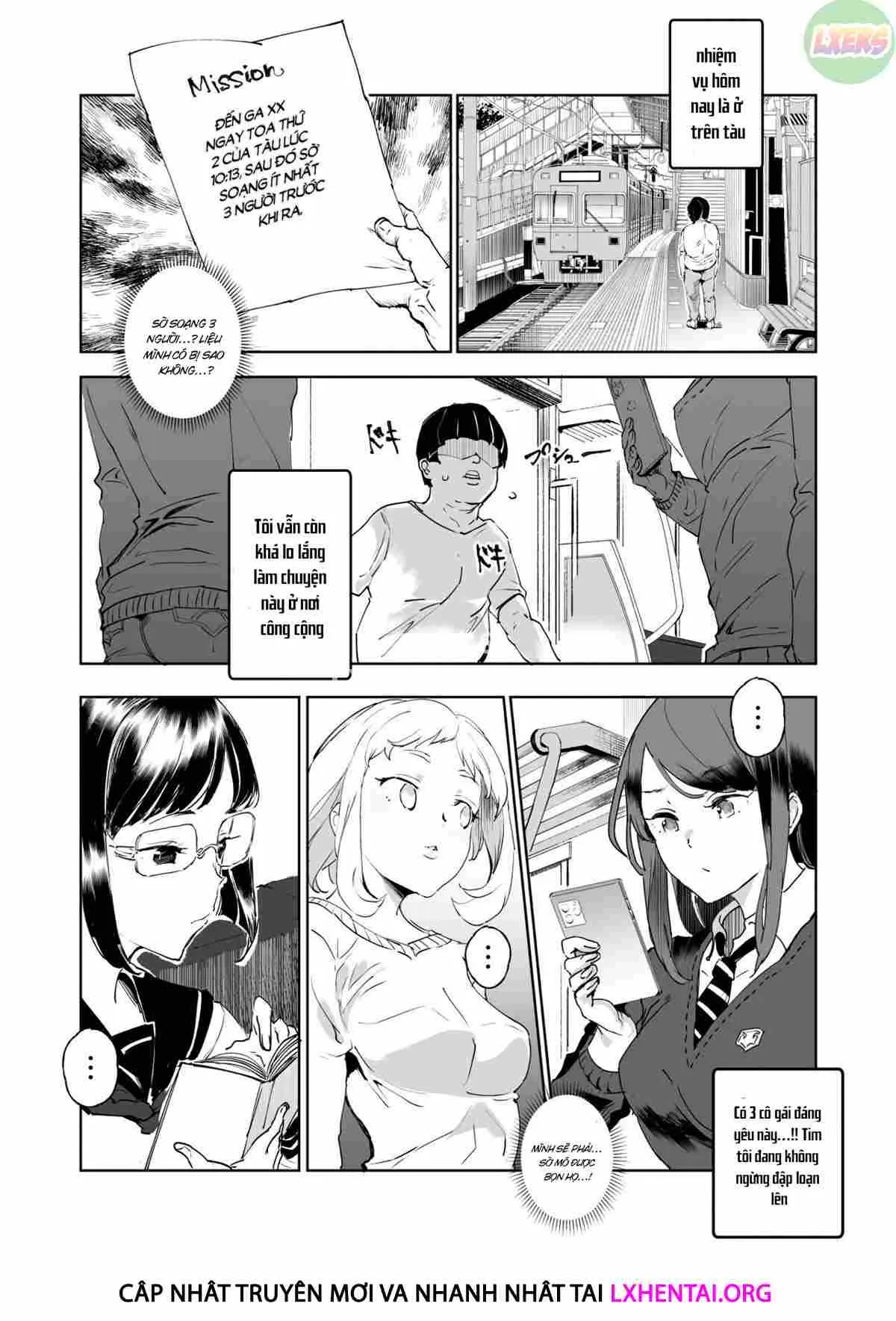 HentaiVN.net - Ảnh 17 - Super Cheat Mission - Chap 1