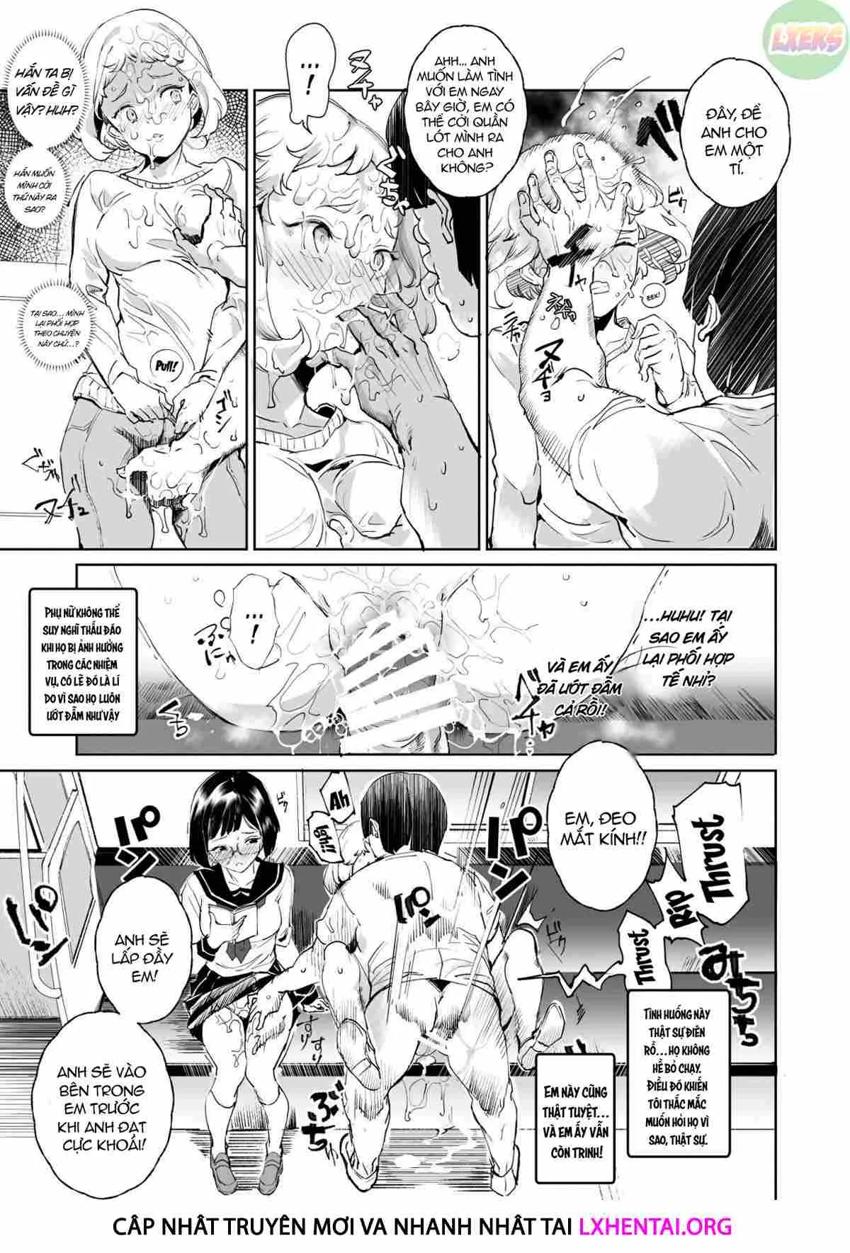 HentaiVN.net - Ảnh 20 - Super Cheat Mission - Chap 1