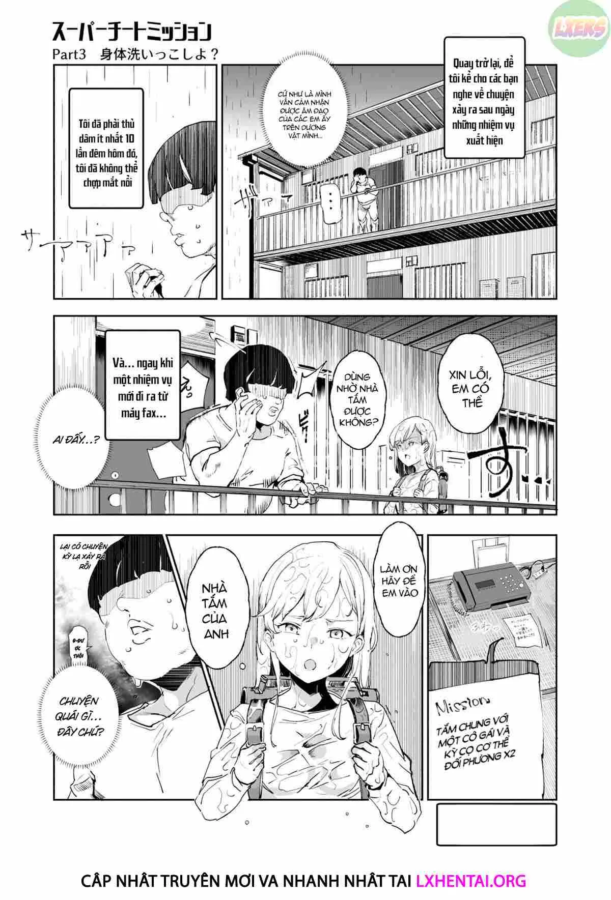 HentaiVN.net - Ảnh 22 - Super Cheat Mission - Chap 1