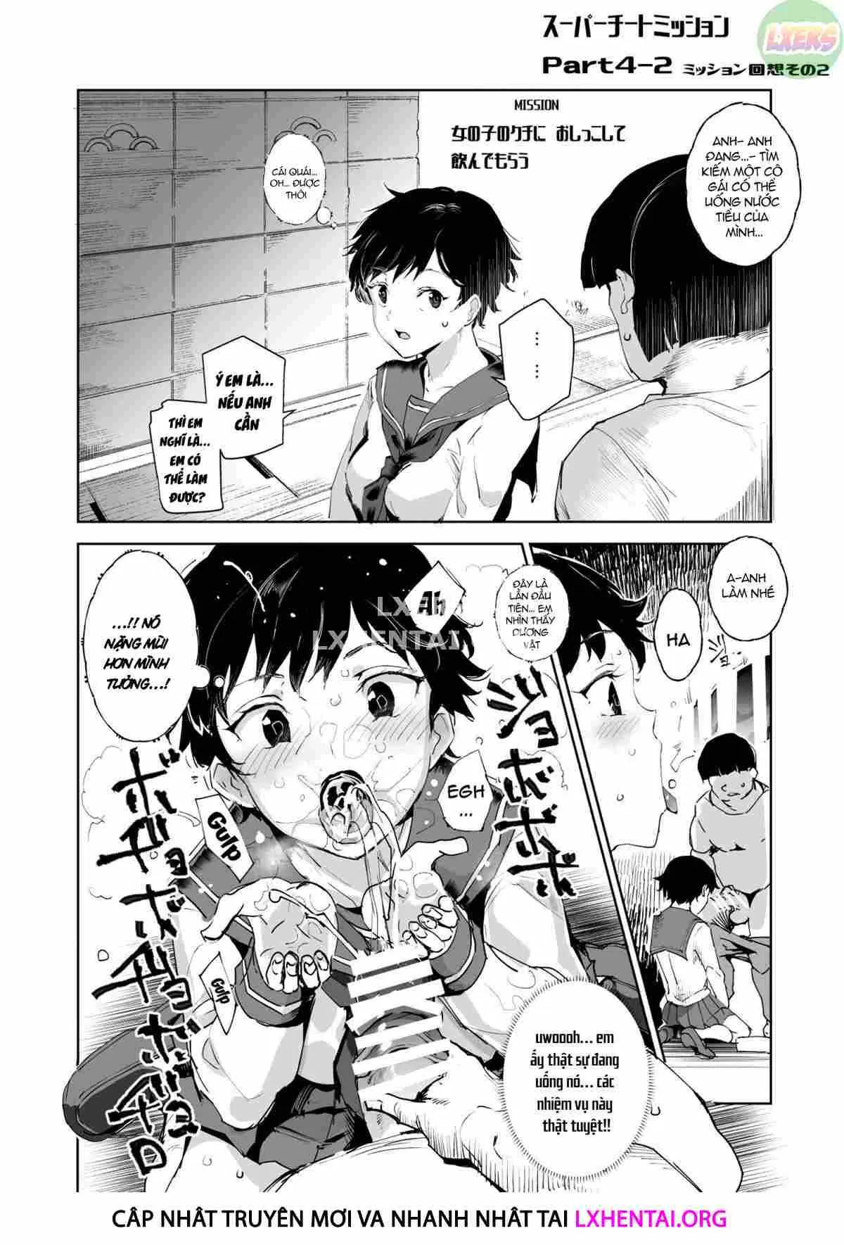 HentaiVN.net - Ảnh 31 - Super Cheat Mission - Chap 1