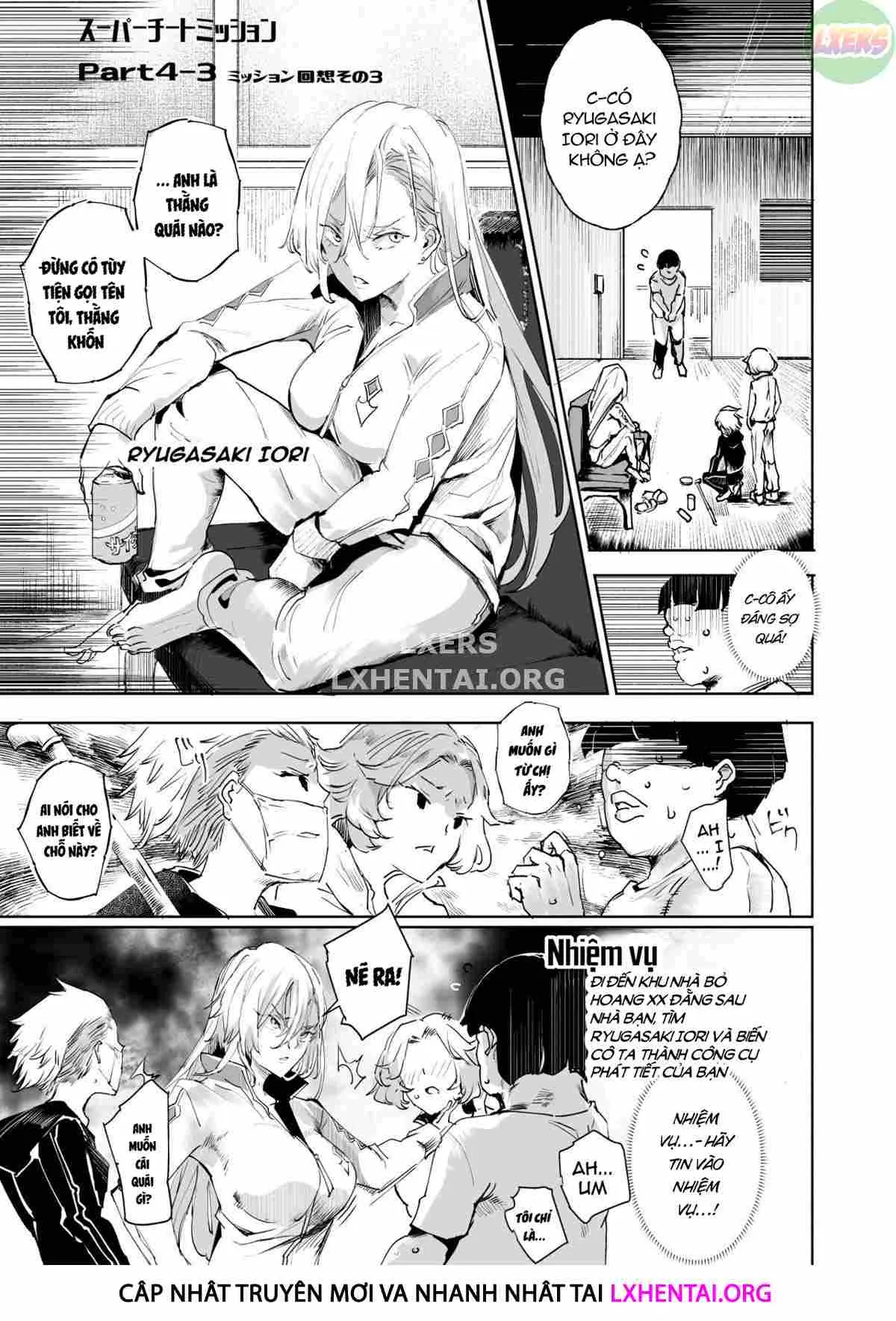 HentaiVN.net - Ảnh 32 - Super Cheat Mission - Chap 1