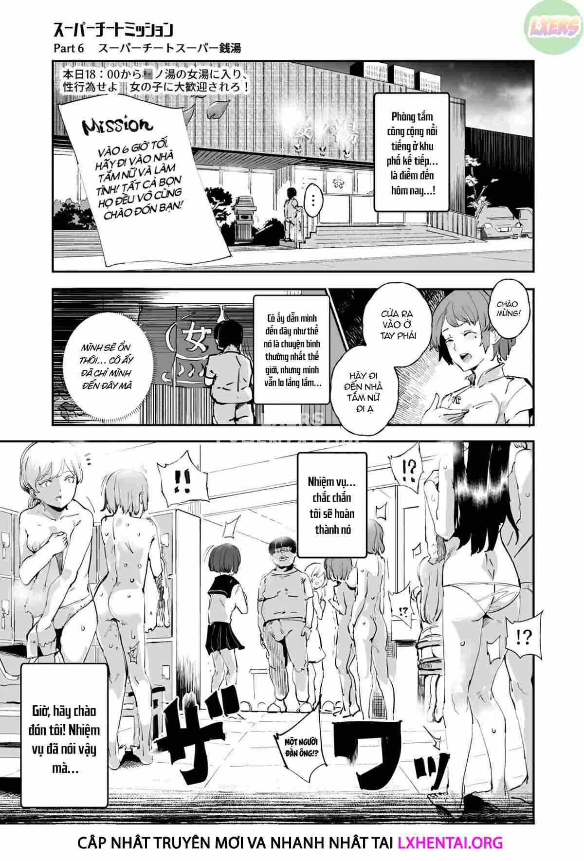 HentaiVN.net - Ảnh 40 - Super Cheat Mission - Chap 1