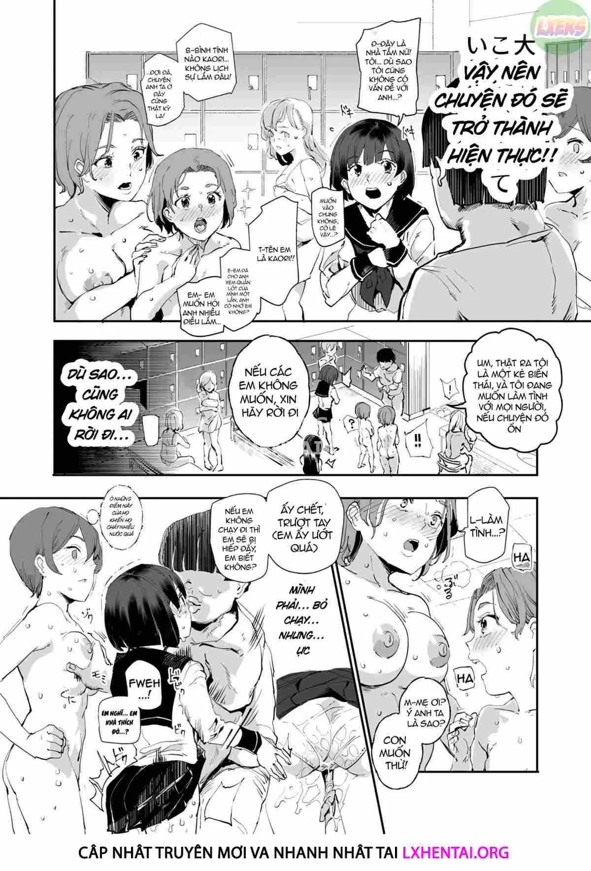 HentaiVN.net - Ảnh 41 - Super Cheat Mission - Chap 1
