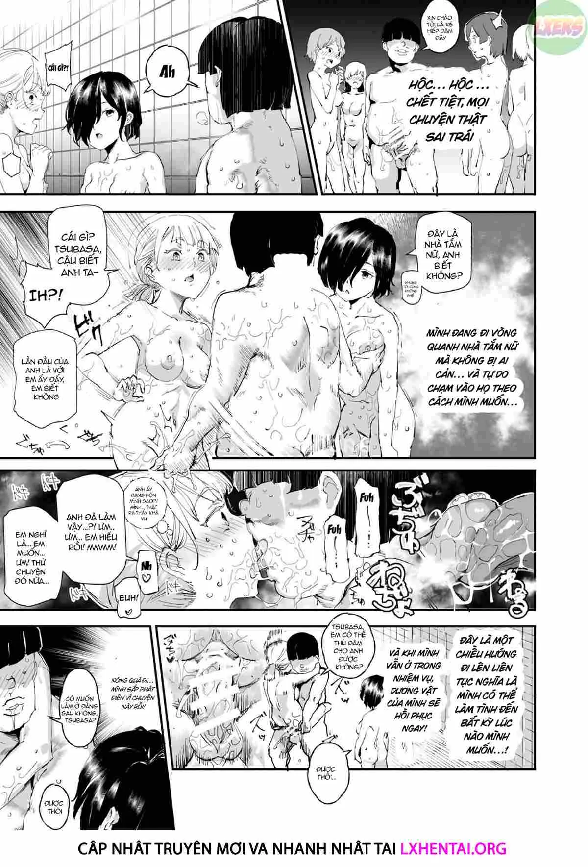 HentaiVN.net - Ảnh 44 - Super Cheat Mission - Chap 1