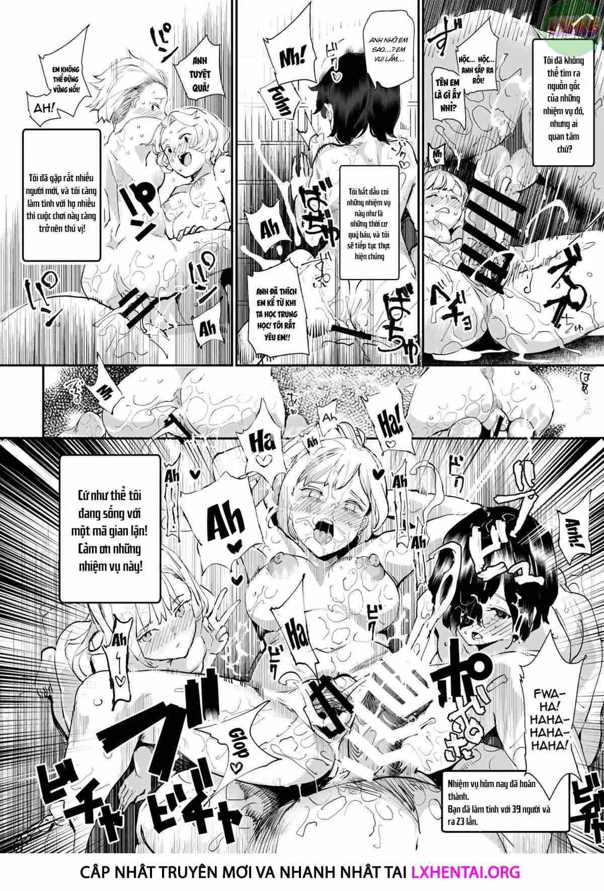 HentaiVN.net - Ảnh 47 - Super Cheat Mission - Chap 1