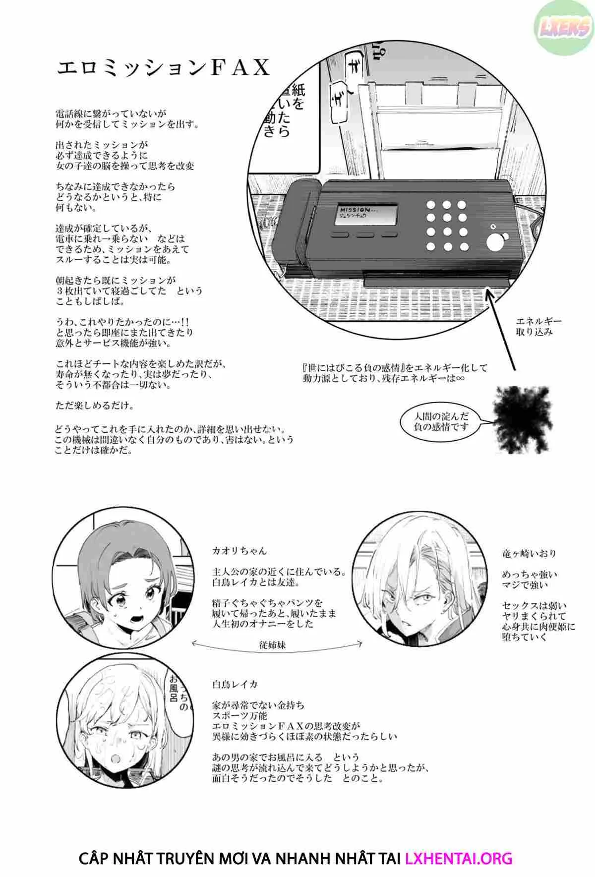 HentaiVN.net - Ảnh 48 - Super Cheat Mission - Chap 1
