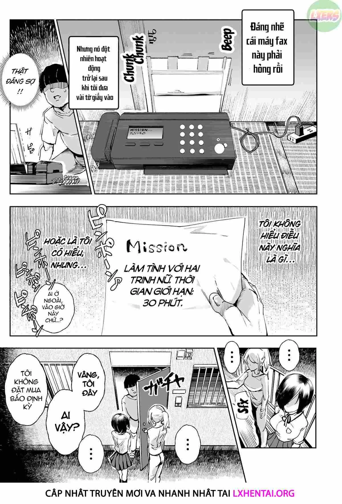 HentaiVN.net - Ảnh 6 - Super Cheat Mission - Chap 1