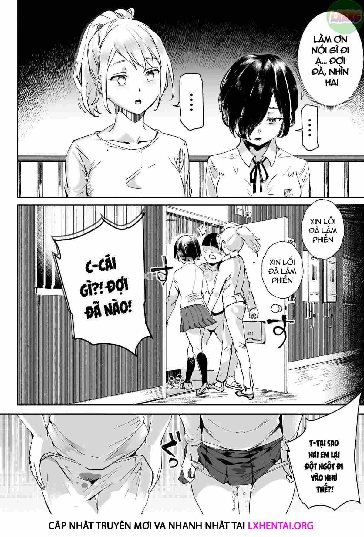 HentaiVN.net - Ảnh 7 - Super Cheat Mission - Chap 1