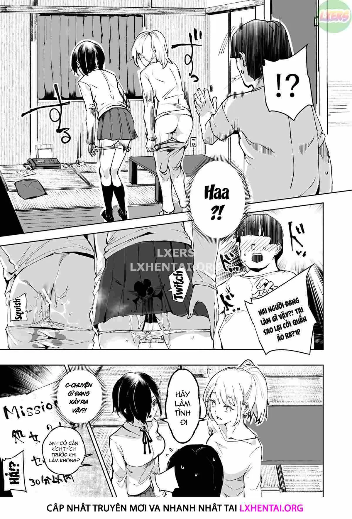 HentaiVN.net - Ảnh 8 - Super Cheat Mission - Chap 1