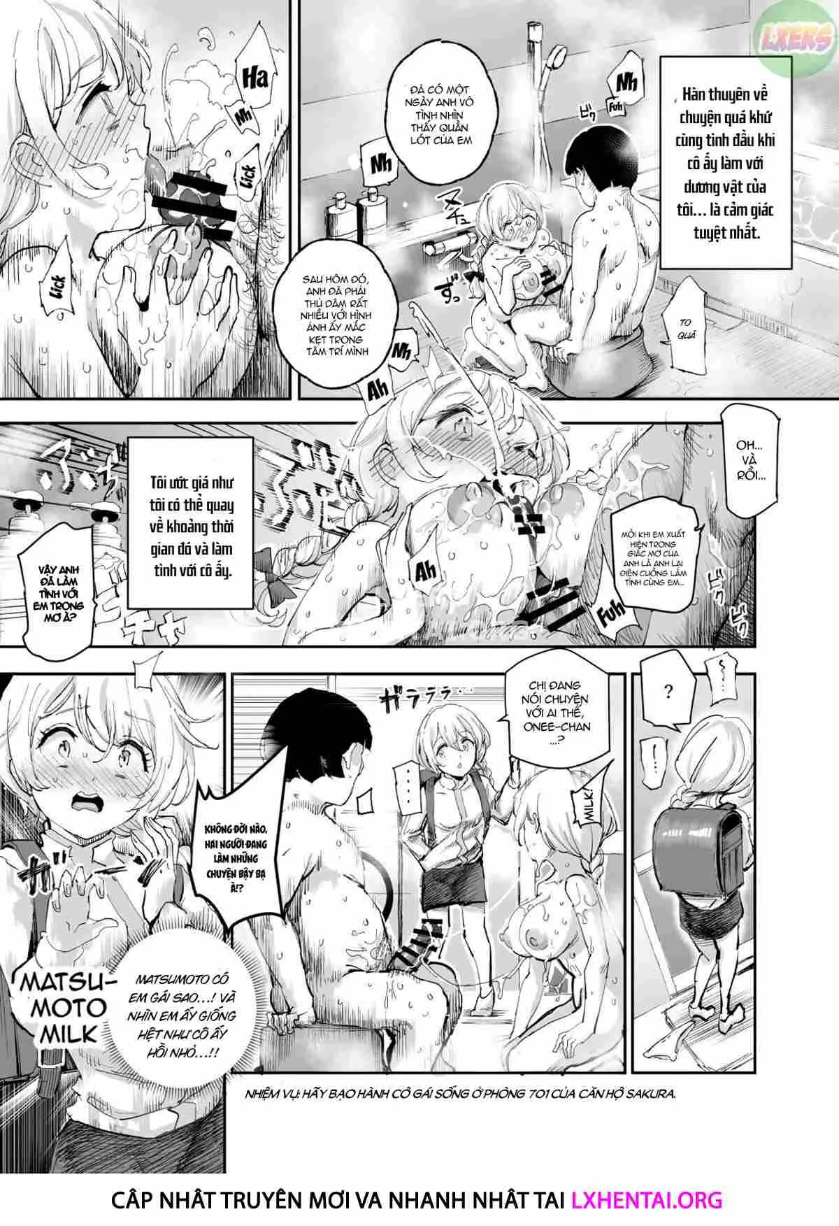 HentaiVN.net - Ảnh 10 - Super Cheat Mission - Chap 2 - [END]