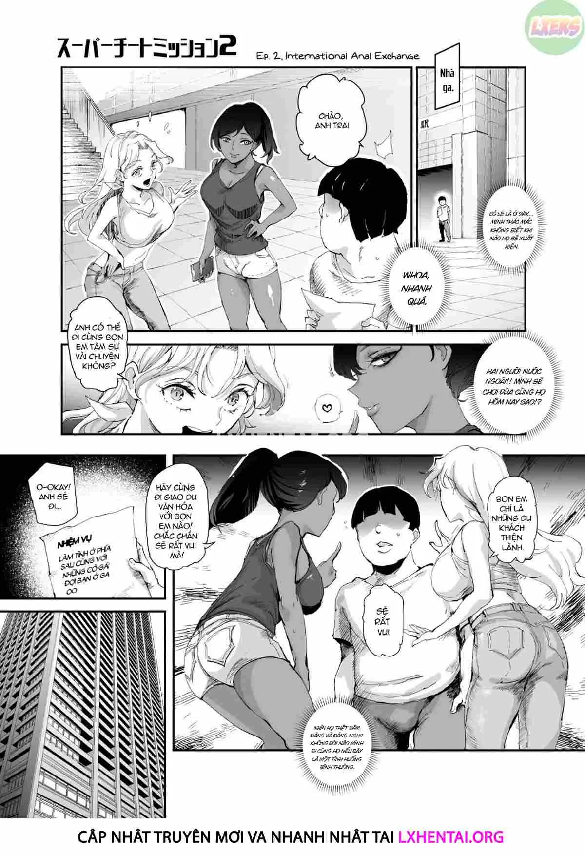 HentaiVN.net - Ảnh 14 - Super Cheat Mission - Chap 2 - [END]