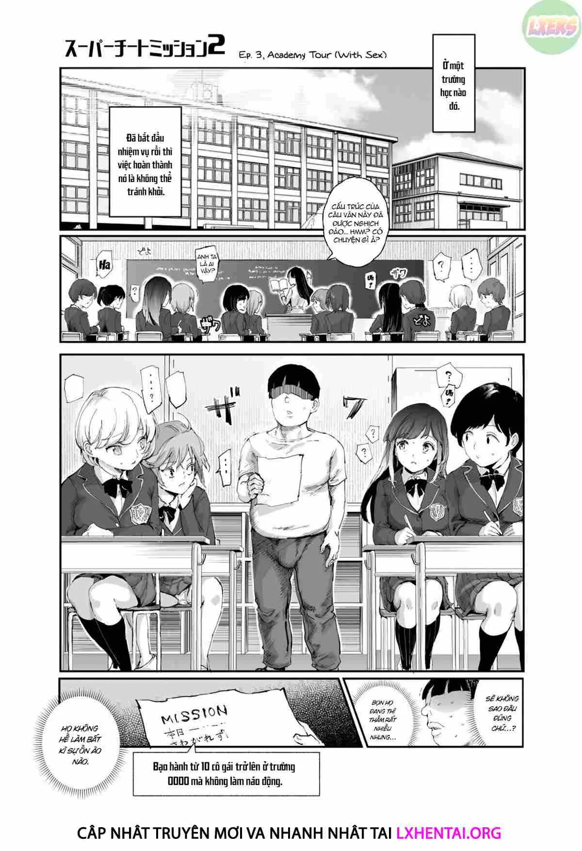 HentaiVN.net - Ảnh 18 - Super Cheat Mission - Chap 2 - [END]
