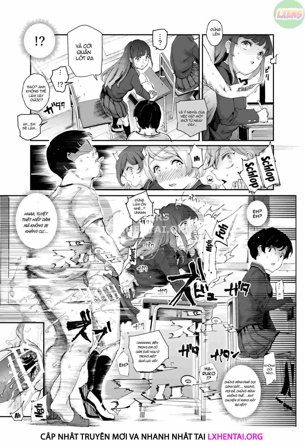 HentaiVN.net - Ảnh 19 - Super Cheat Mission - Chap 2 - [END]