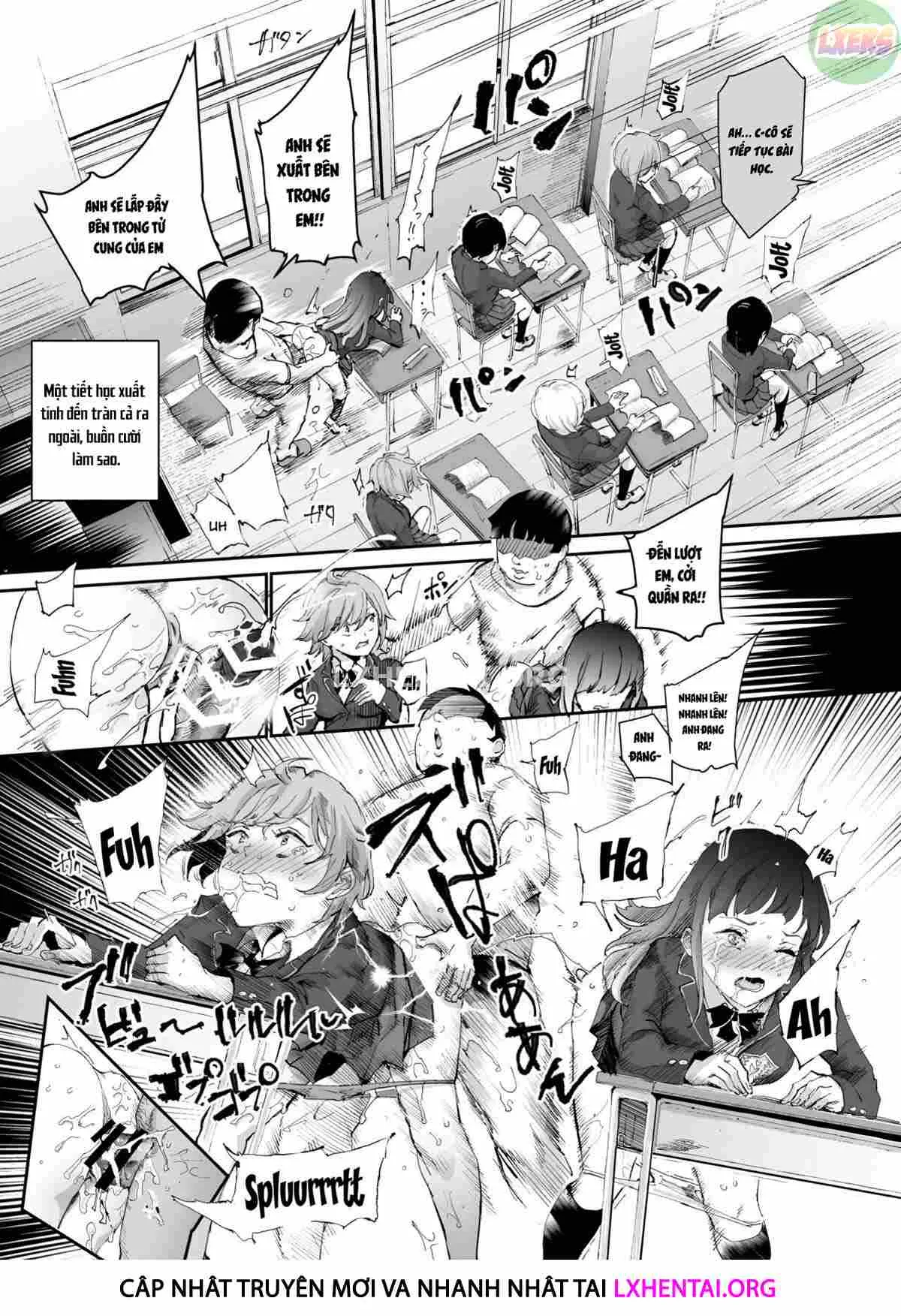 HentaiVN.net - Ảnh 20 - Super Cheat Mission - Chap 2 - [END]