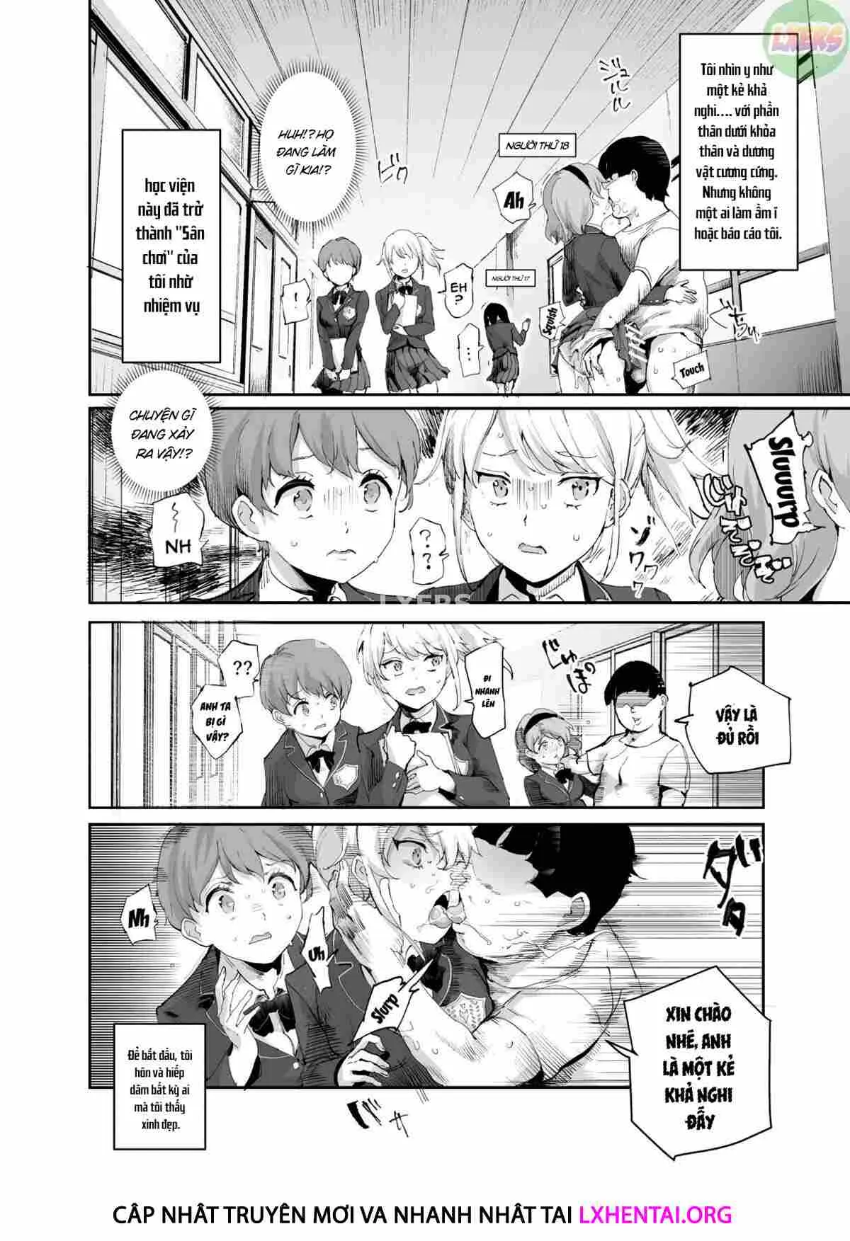 HentaiVN.net - Ảnh 22 - Super Cheat Mission - Chap 2 - [END]