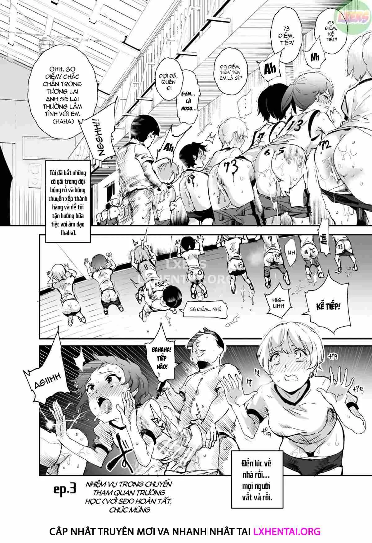 HentaiVN.net - Ảnh 25 - Super Cheat Mission - Chap 2 - [END]