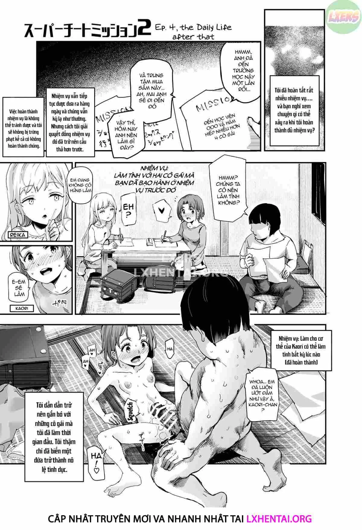 HentaiVN.net - Ảnh 26 - Super Cheat Mission - Chap 2 - [END]