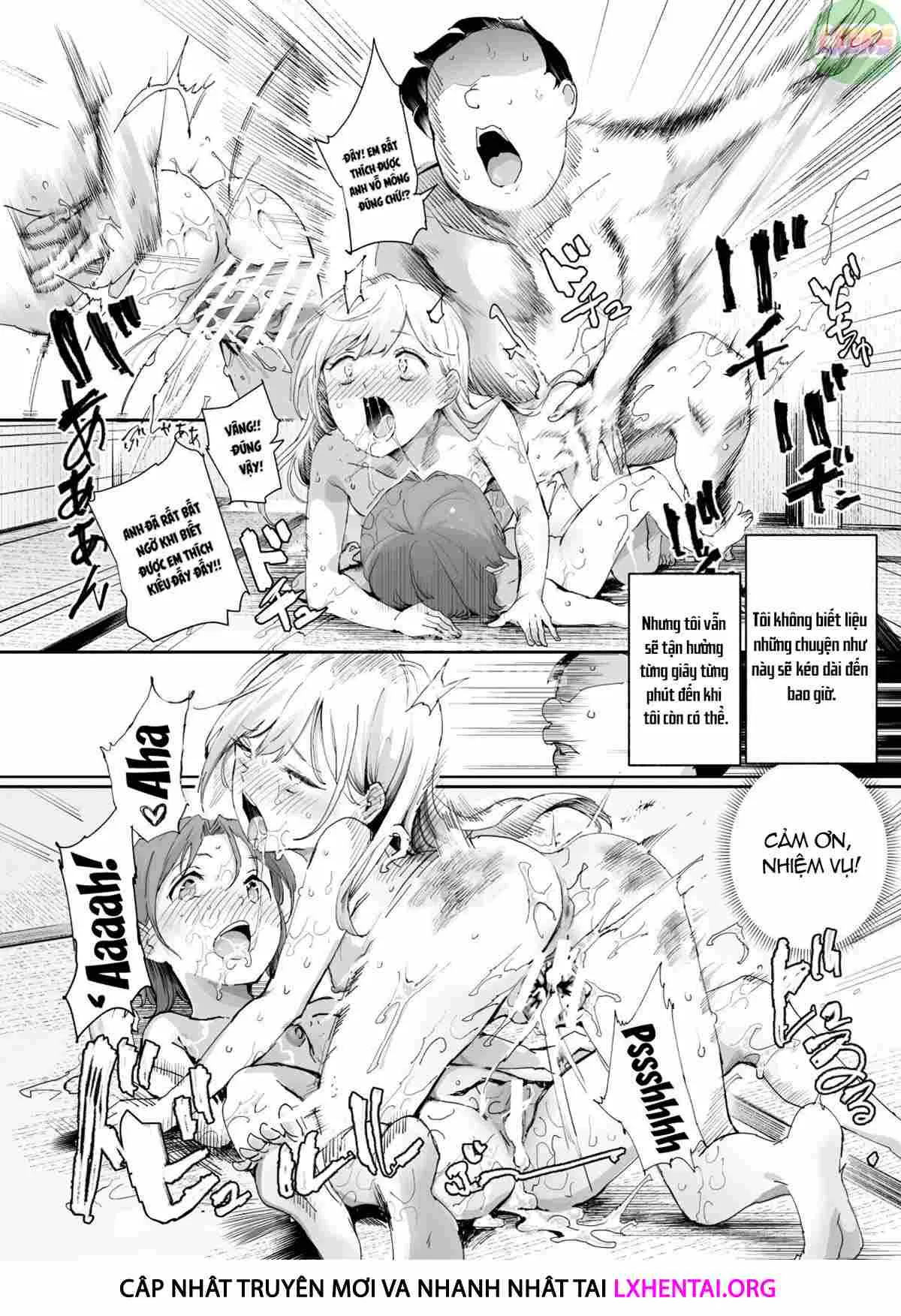 HentaiVN.net - Ảnh 29 - Super Cheat Mission - Chap 2 - [END]