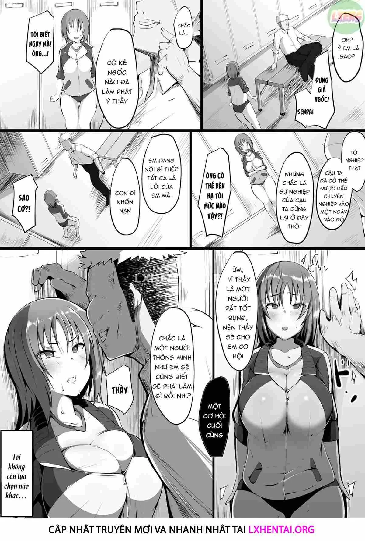 HentaiVN.net - Ảnh 11 - ~Tsuiran~ NTRed Manager [Tsuiran ~Manetorare~] - Oneshot