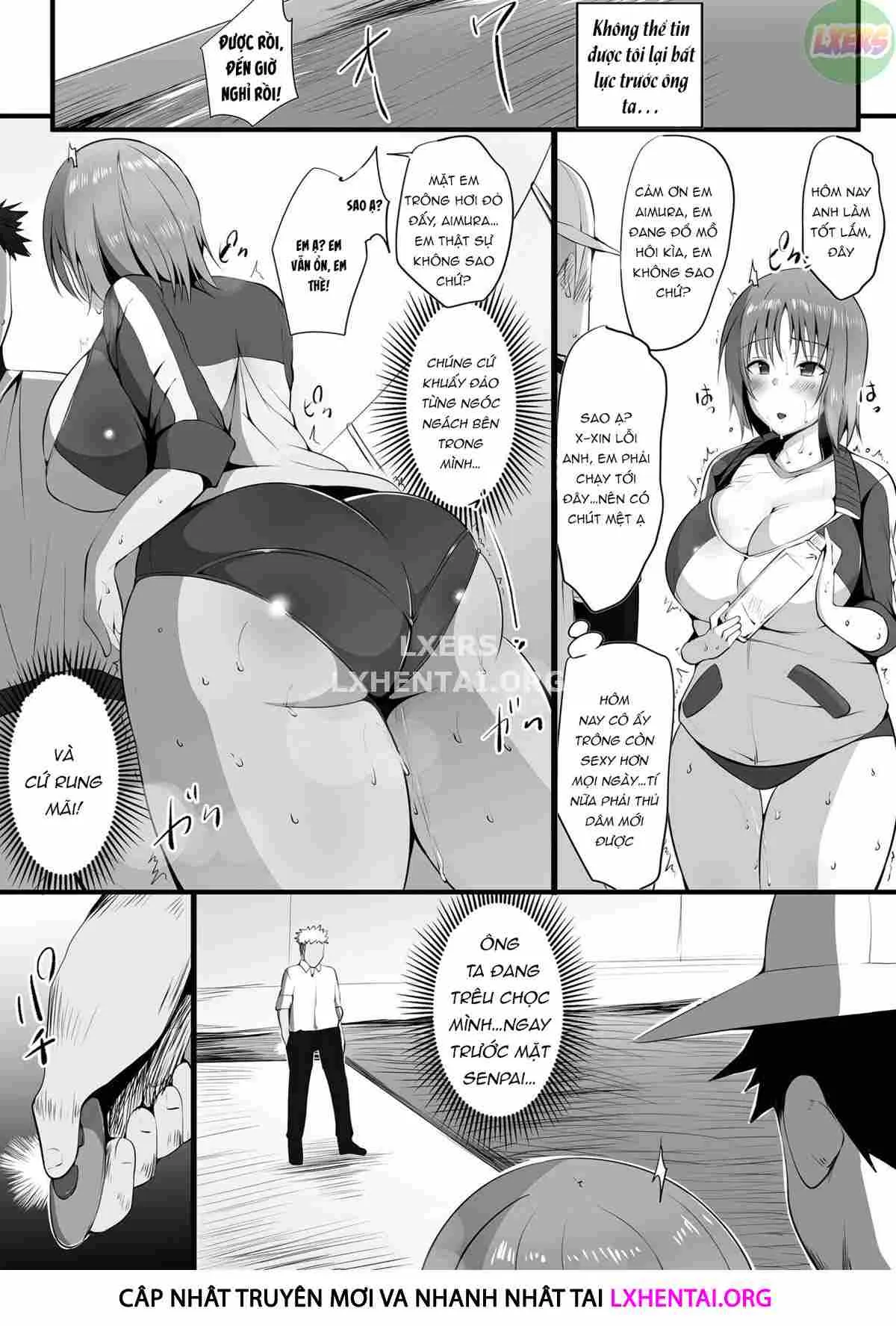 HentaiVN.net - Ảnh 49 - ~Tsuiran~ NTRed Manager [Tsuiran ~Manetorare~] - Oneshot