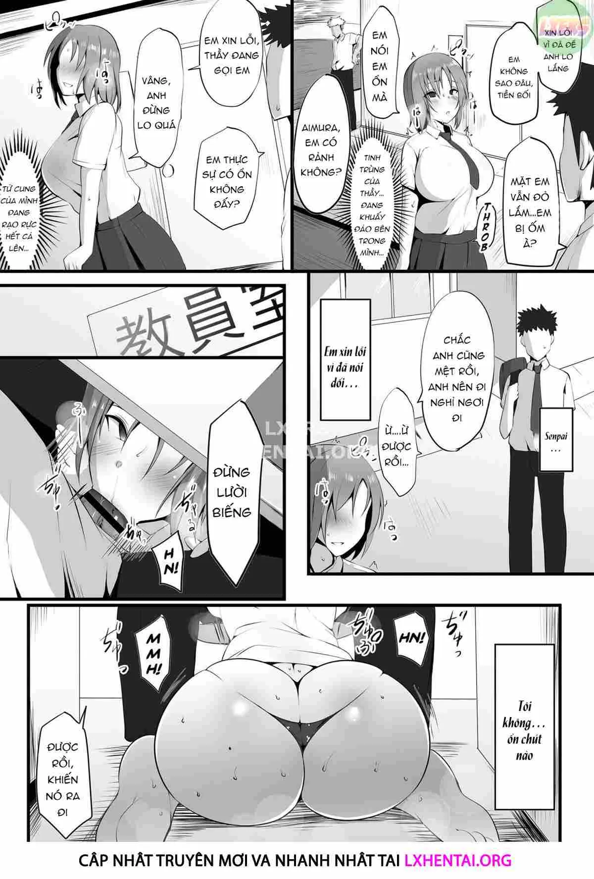 HentaiVN.net - Ảnh 54 - ~Tsuiran~ NTRed Manager [Tsuiran ~Manetorare~] - Oneshot