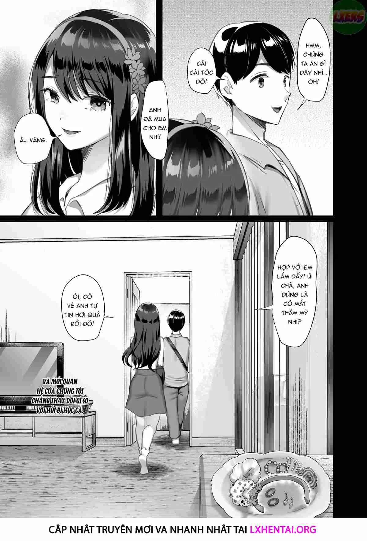 HentaiVN.net - Ảnh 14 - Stolen Treasure -The Truth Beyond the Window - Oneshot