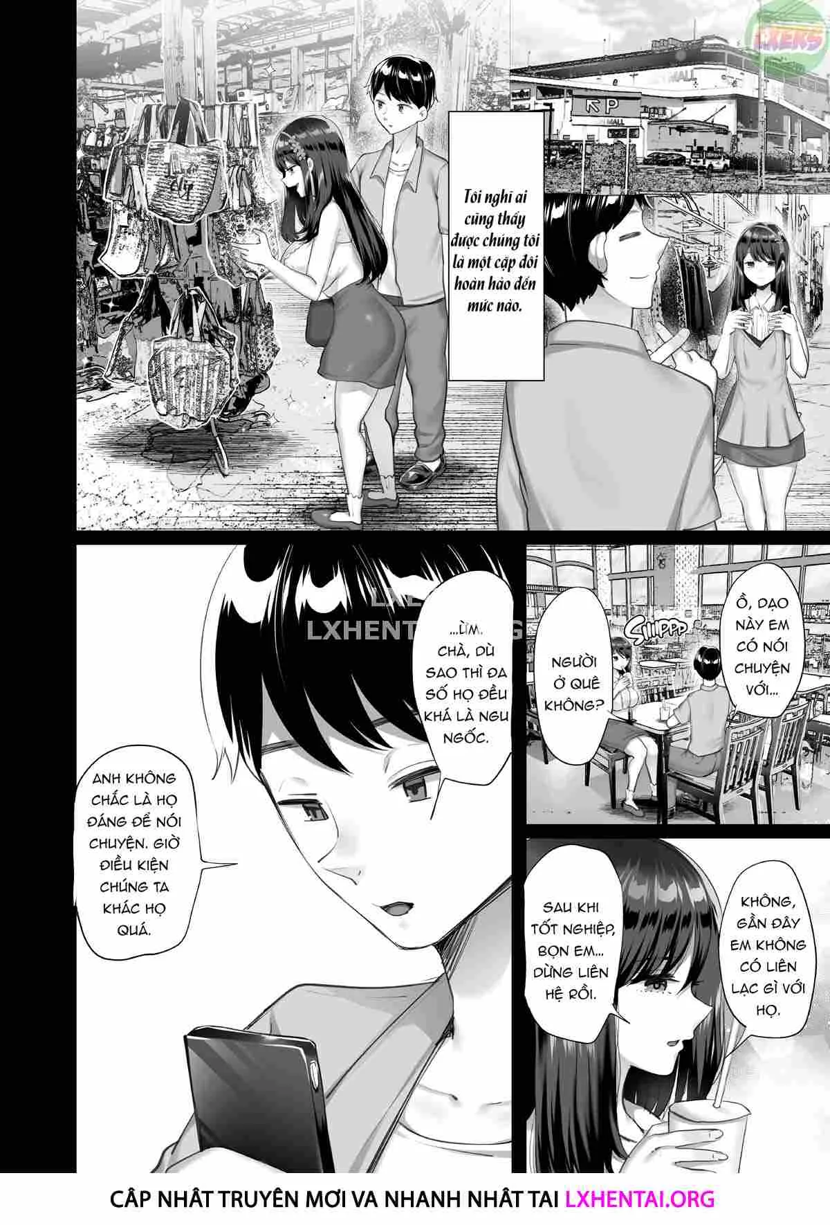 HentaiVN.net - Ảnh 15 - Stolen Treasure -The Truth Beyond the Window - Oneshot