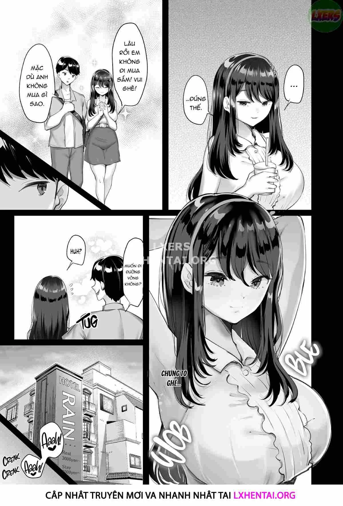HentaiVN.net - Ảnh 16 - Stolen Treasure -The Truth Beyond the Window - Oneshot