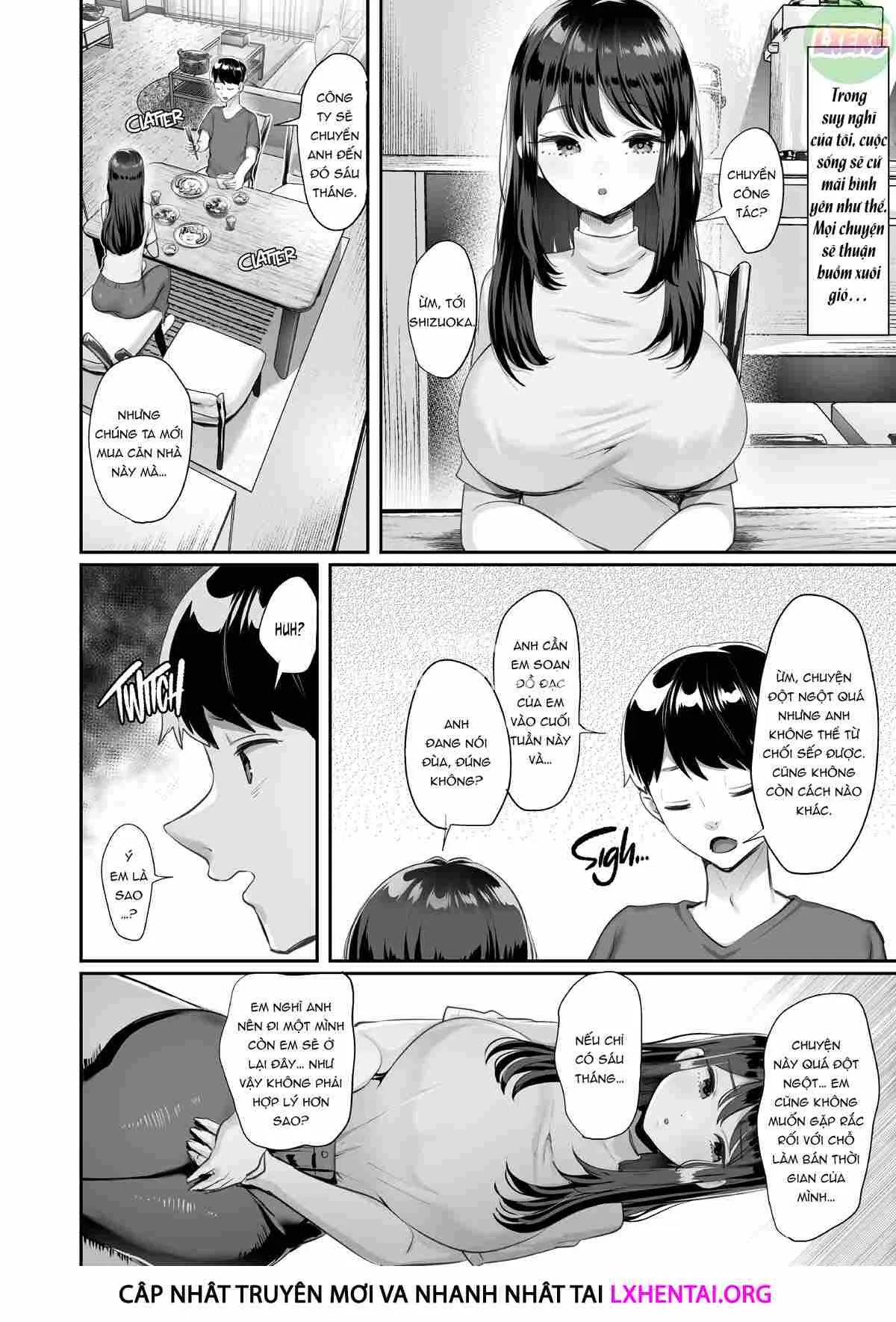 HentaiVN.net - Ảnh 19 - Stolen Treasure -The Truth Beyond the Window - Oneshot