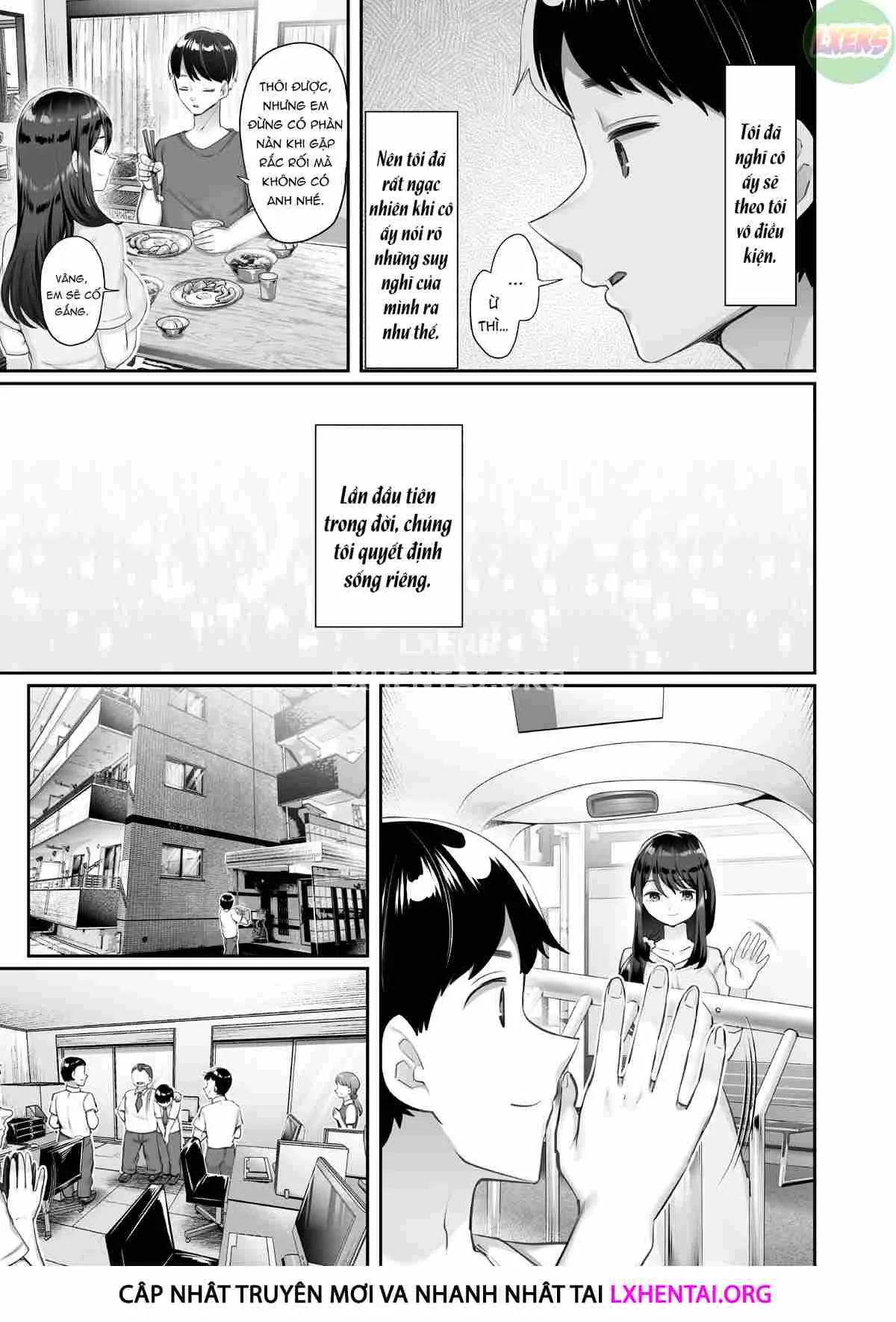 HentaiVN.net - Ảnh 20 - Stolen Treasure -The Truth Beyond the Window - Oneshot