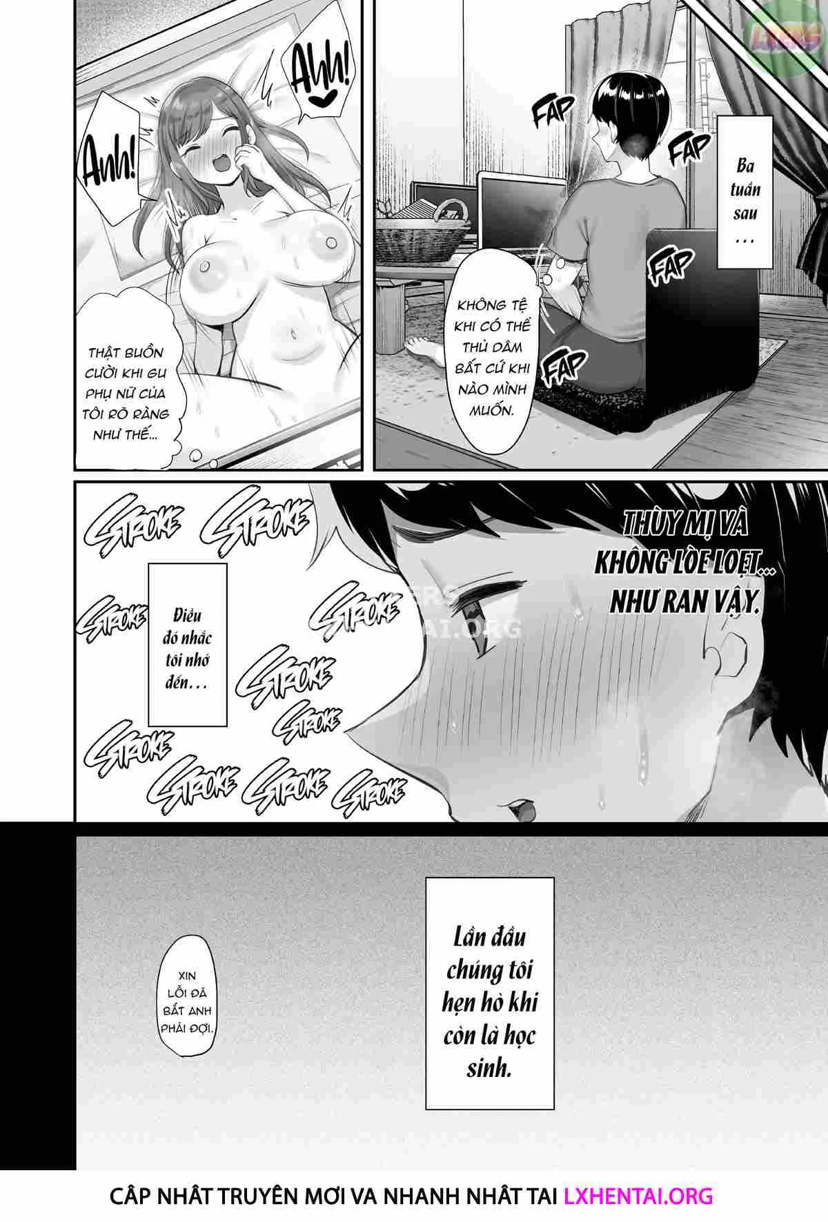 HentaiVN.net - Ảnh 21 - Stolen Treasure -The Truth Beyond the Window - Oneshot