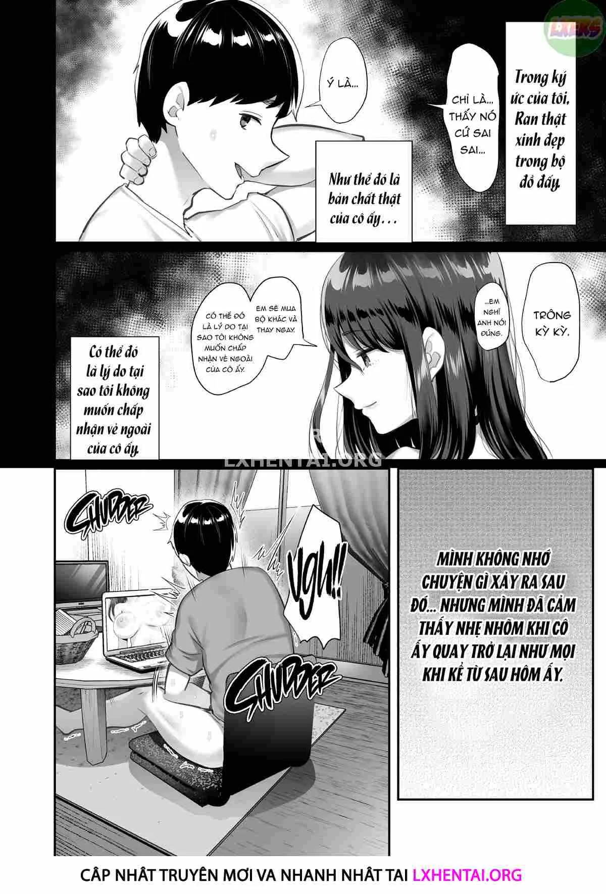 HentaiVN.net - Ảnh 23 - Stolen Treasure -The Truth Beyond the Window - Oneshot