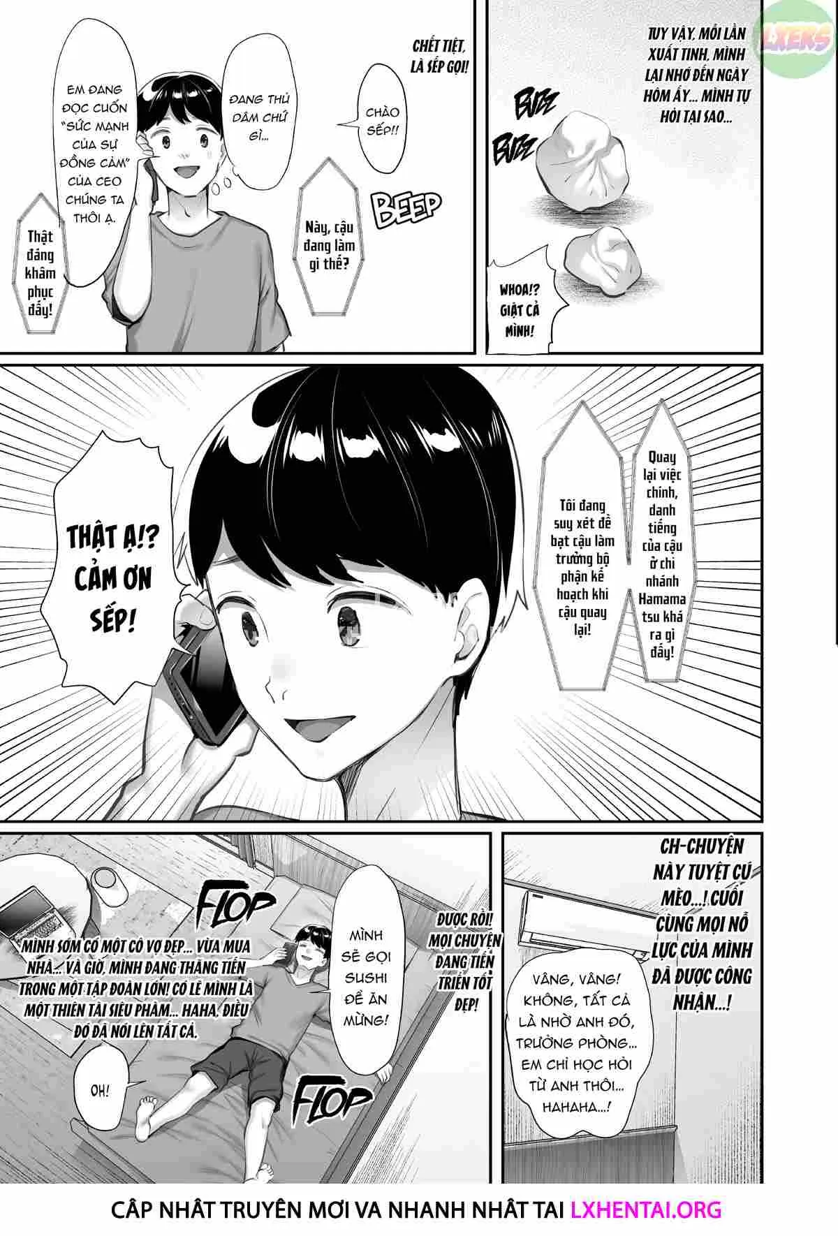 HentaiVN.net - Ảnh 24 - Stolen Treasure -The Truth Beyond the Window - Oneshot