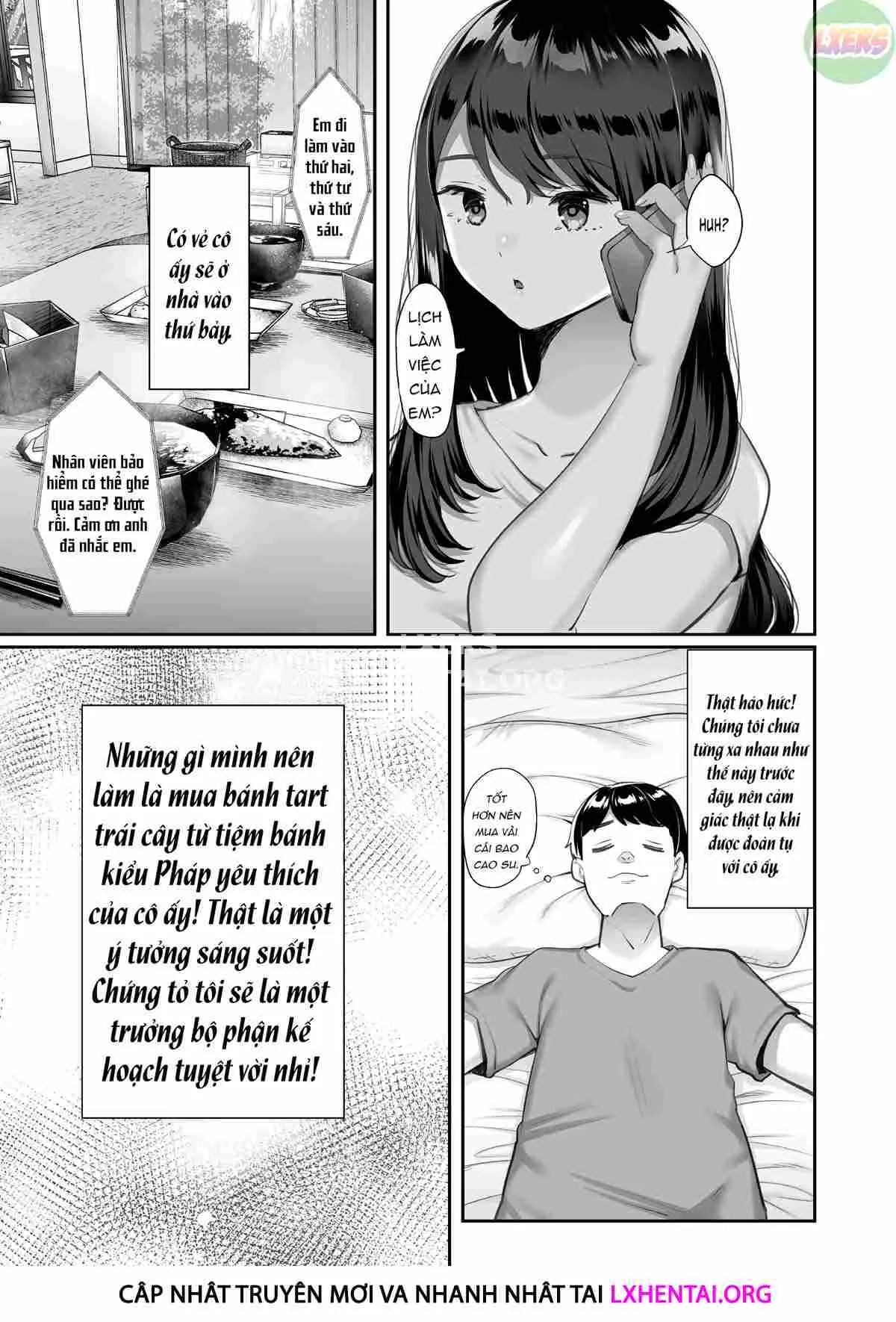 HentaiVN.net - Ảnh 26 - Stolen Treasure -The Truth Beyond the Window - Oneshot