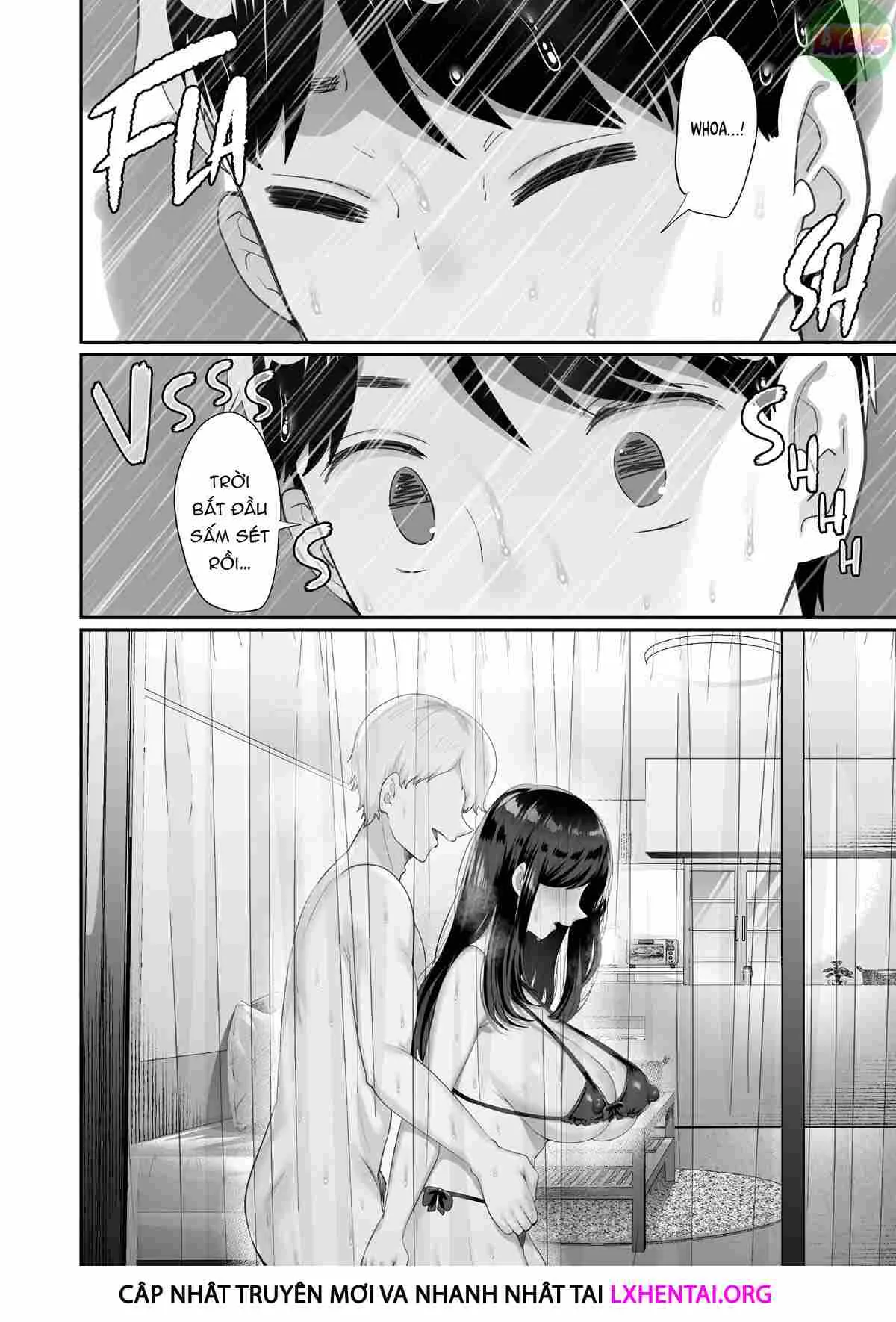 HentaiVN.net - Ảnh 29 - Stolen Treasure -The Truth Beyond the Window - Oneshot